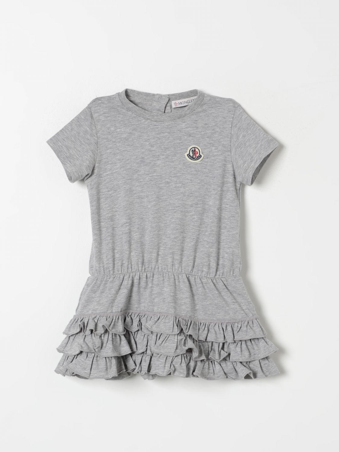 Moncler Romper MONCLER Kids color Grey