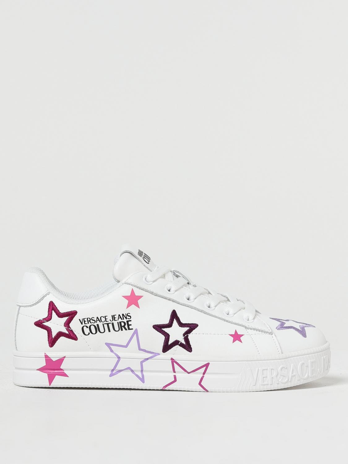 Versace Jeans Couture Sneakers VERSACE JEANS COUTURE Woman colour White