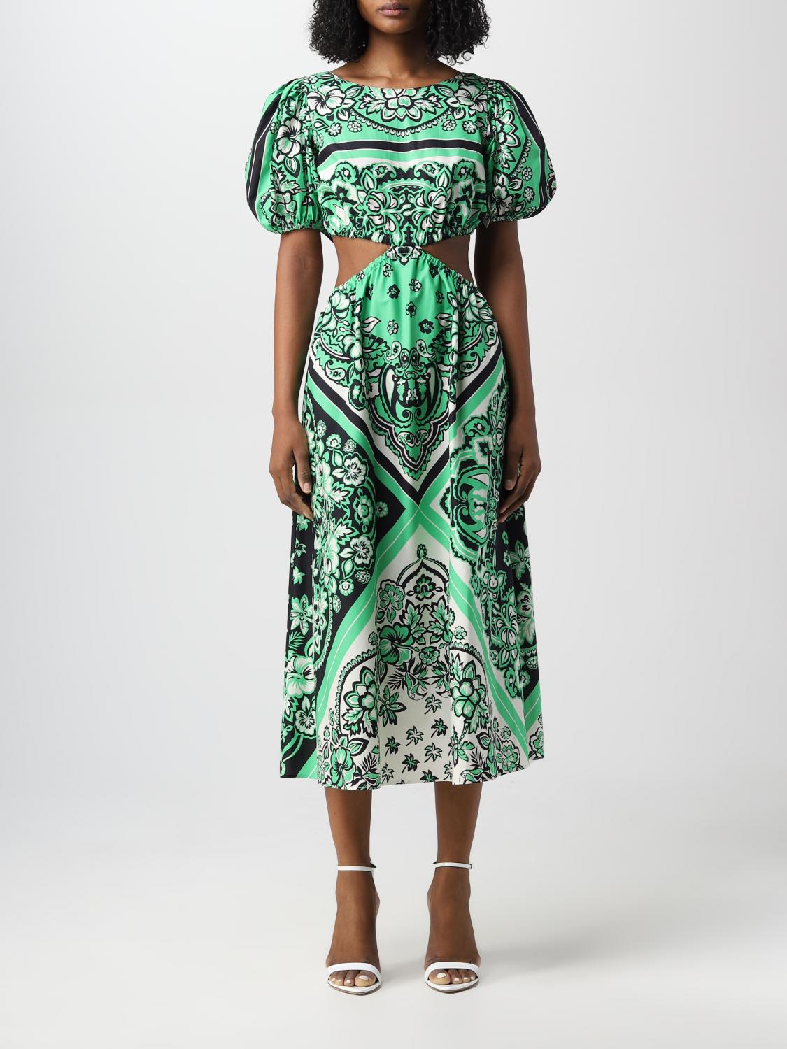 Red Valentino Dress RED VALENTINO Woman colour Emerald