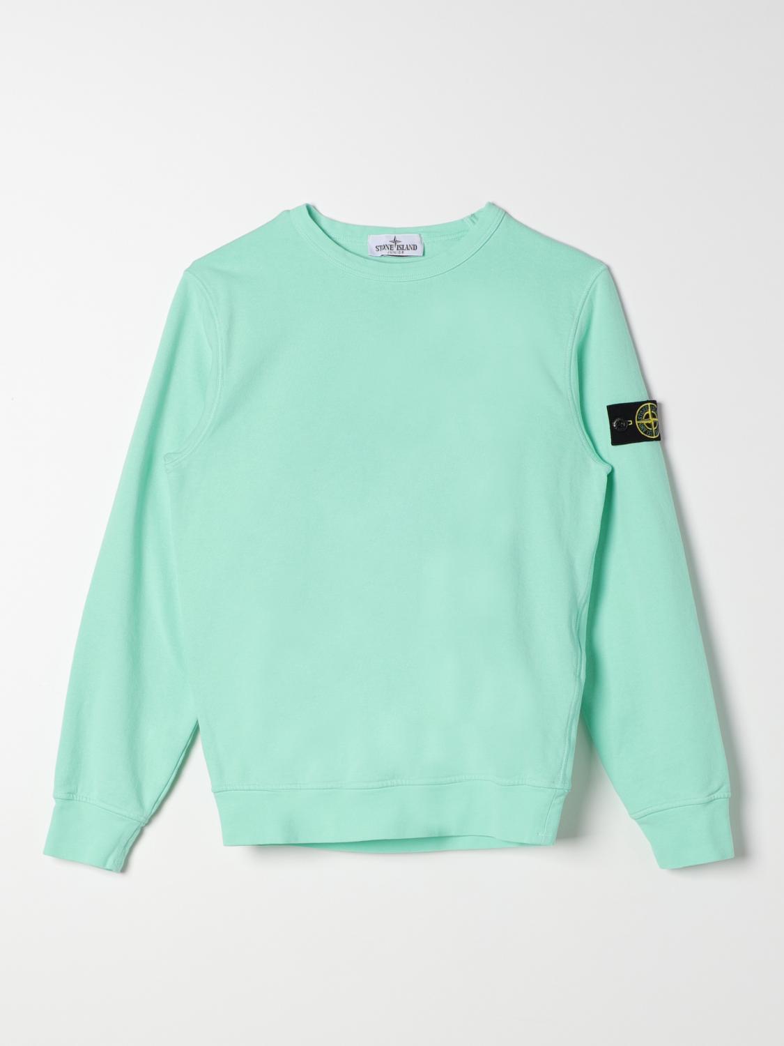 Stone Island Junior Jumper STONE ISLAND JUNIOR Kids colour Water