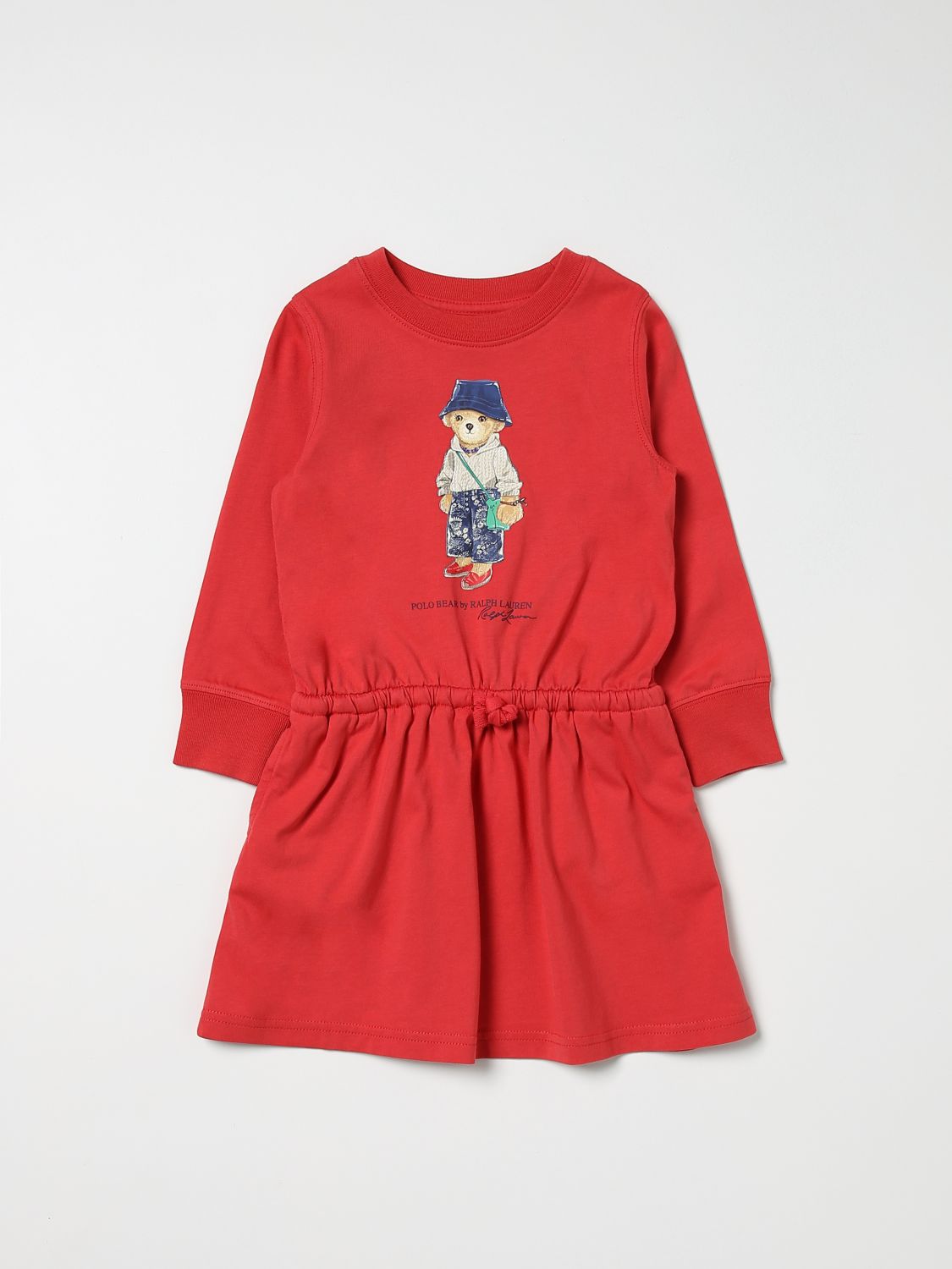 Polo Ralph Lauren Dress POLO RALPH LAUREN Kids colour Red