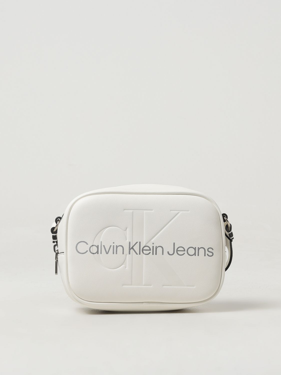 Ck Jeans Mini Bag CK JEANS Woman colour White
