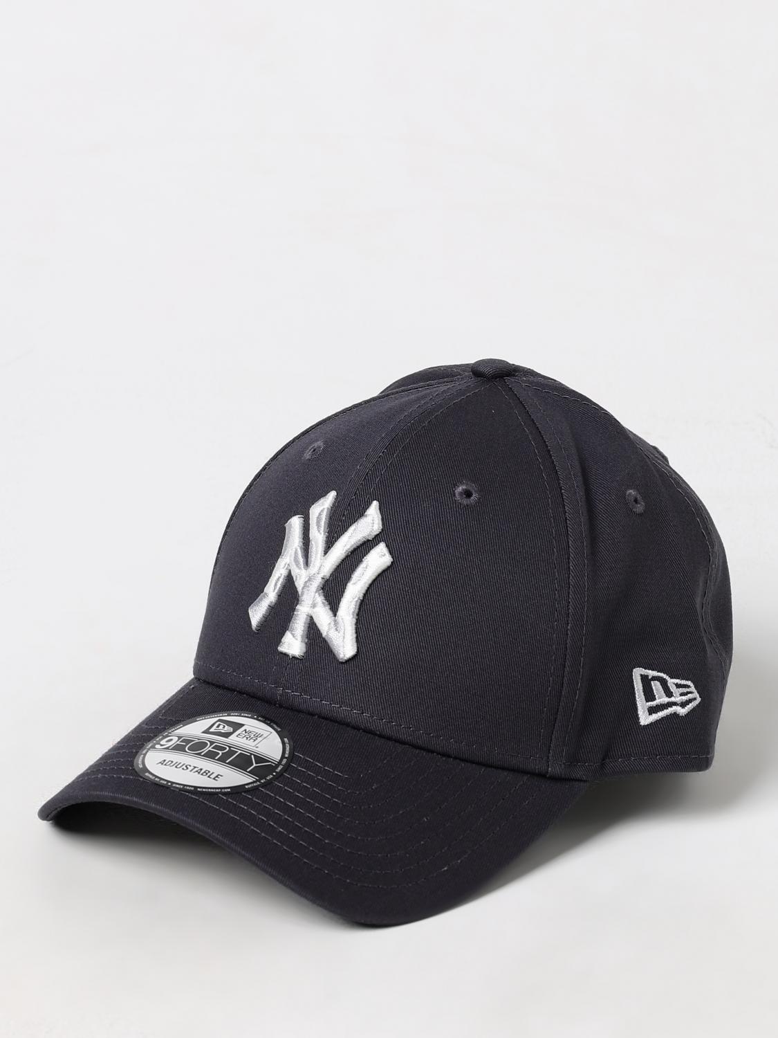 New Era Hat NEW ERA Men color Grey