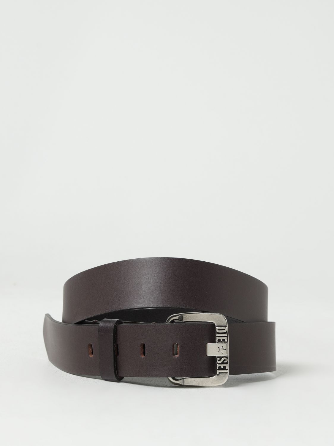 Diesel Belt DIESEL Men colour Dark