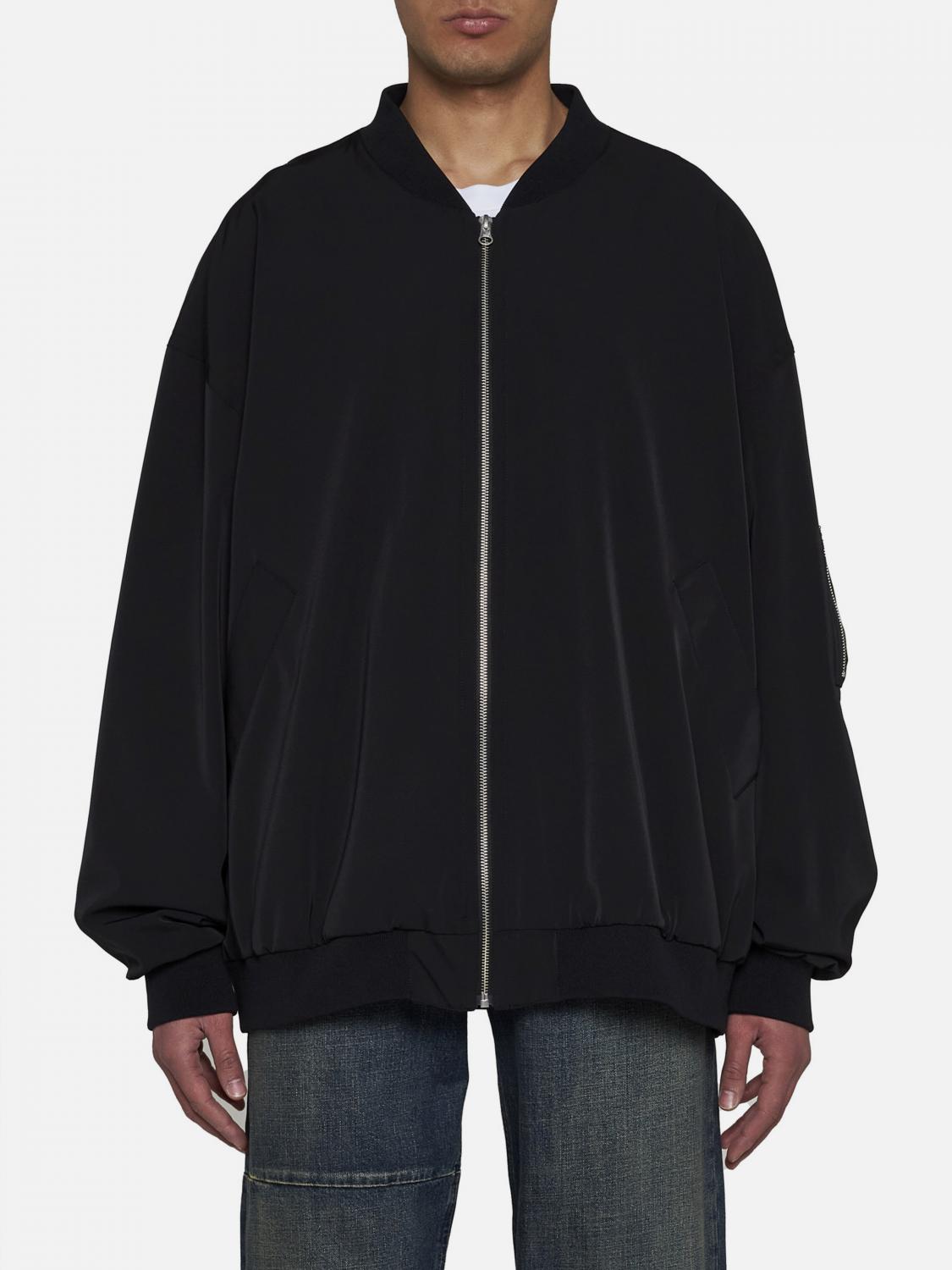 MM6 Maison Margiela Jacket MM6 MAISON MARGIELA Men color Black