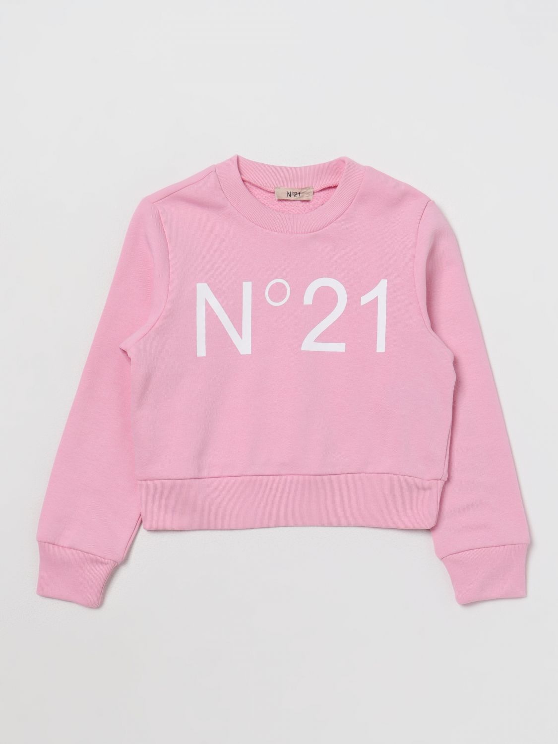 N° 21 Jumper N° 21 Kids colour Pink