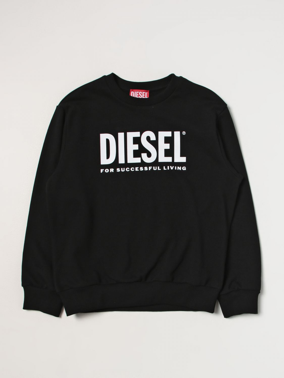 Diesel Jumper DIESEL Kids colour Black