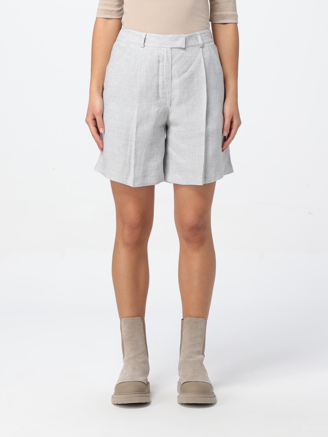 Brunello Cucinelli Short BRUNELLO CUCINELLI Woman colour Pearl