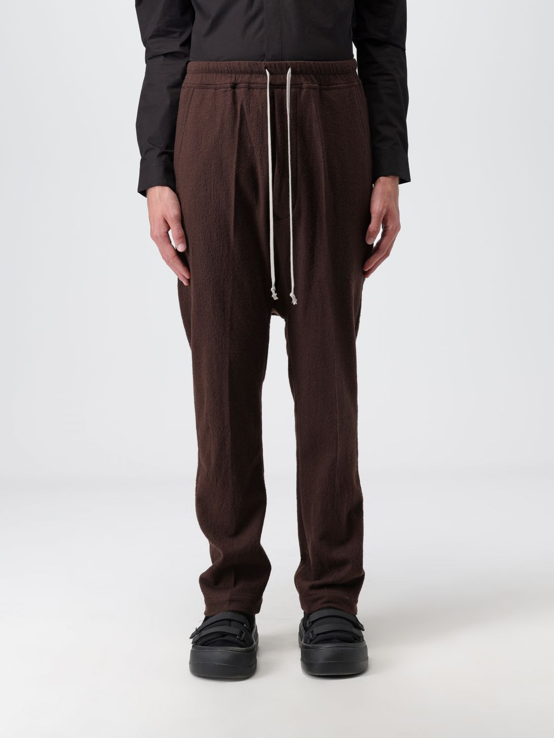 Rick Owens Trousers RICK OWENS Men colour Brown