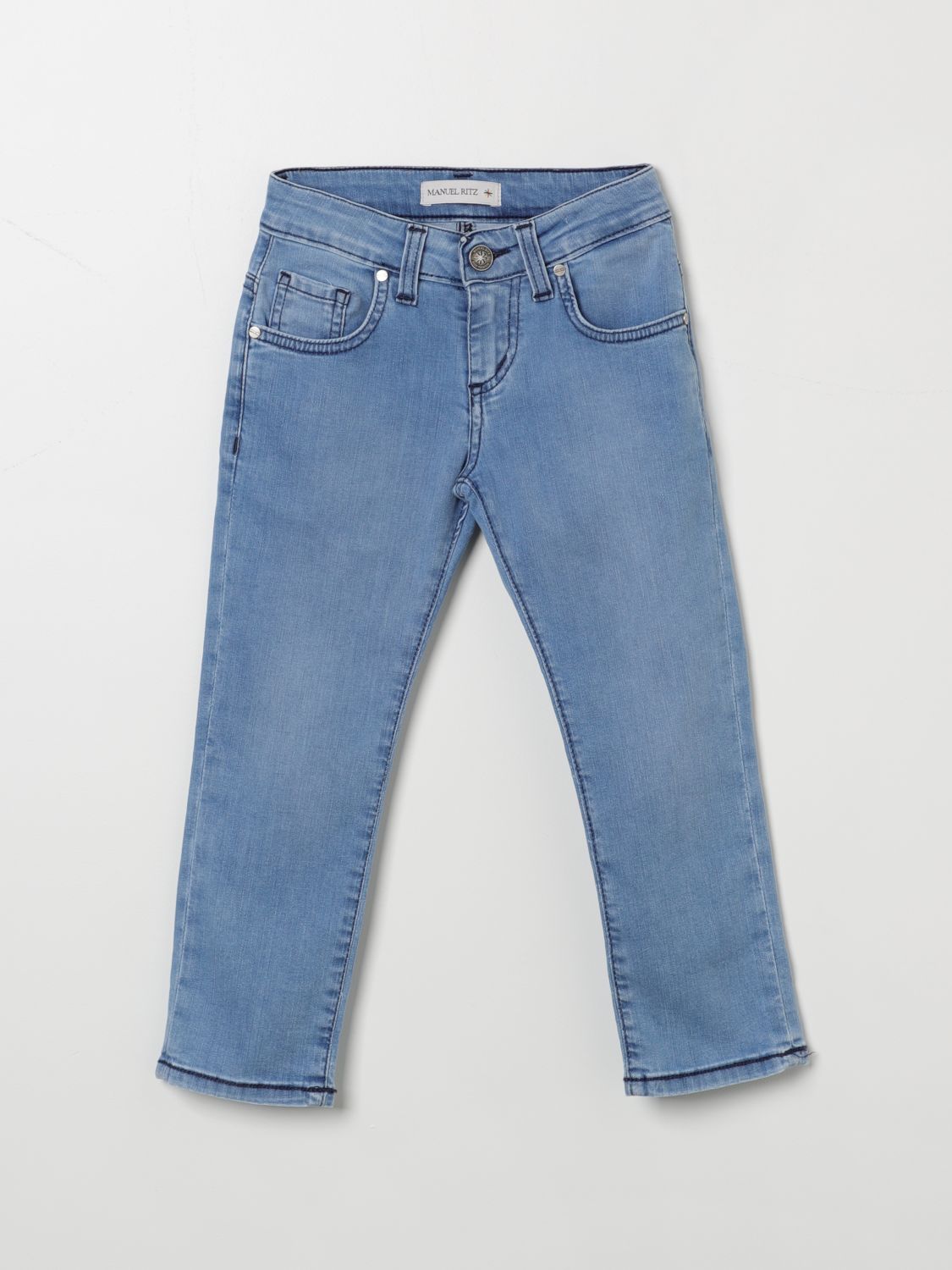 Manuel Ritz Jeans MANUEL RITZ Kids colour Denim