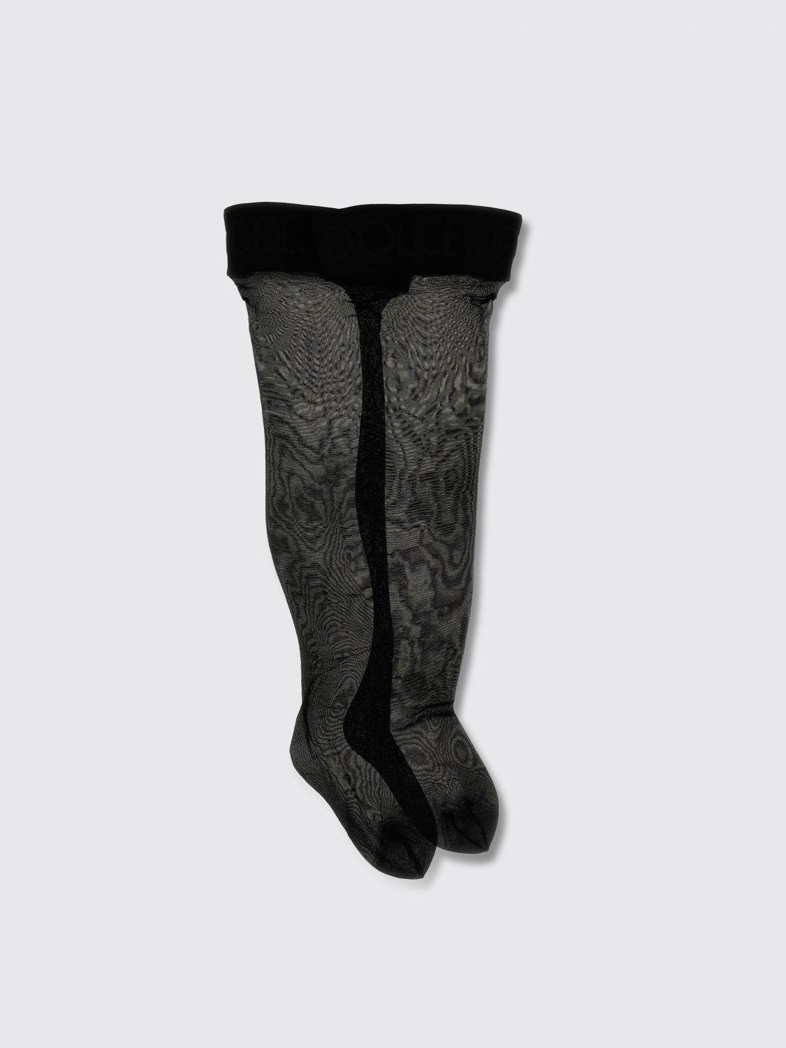 Dolce & Gabbana Socks DOLCE & GABBANA Woman colour Black