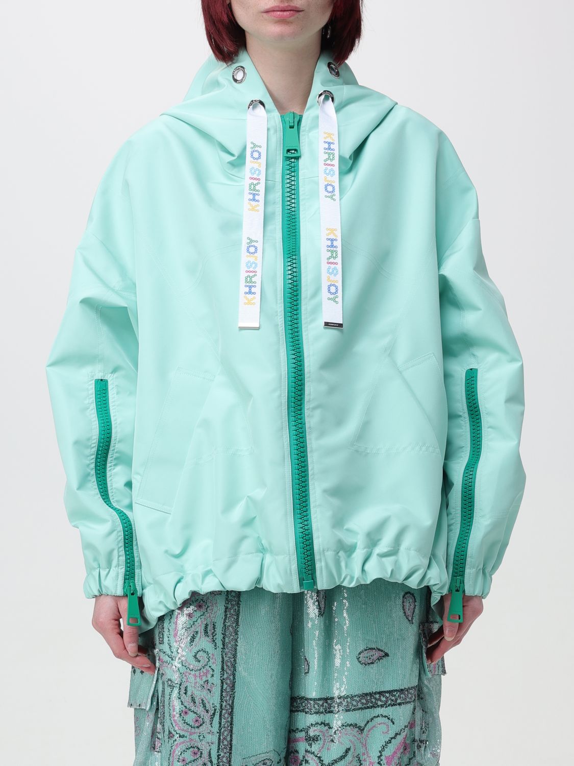 Khrisjoy Jacket KHRISJOY Woman colour Mint