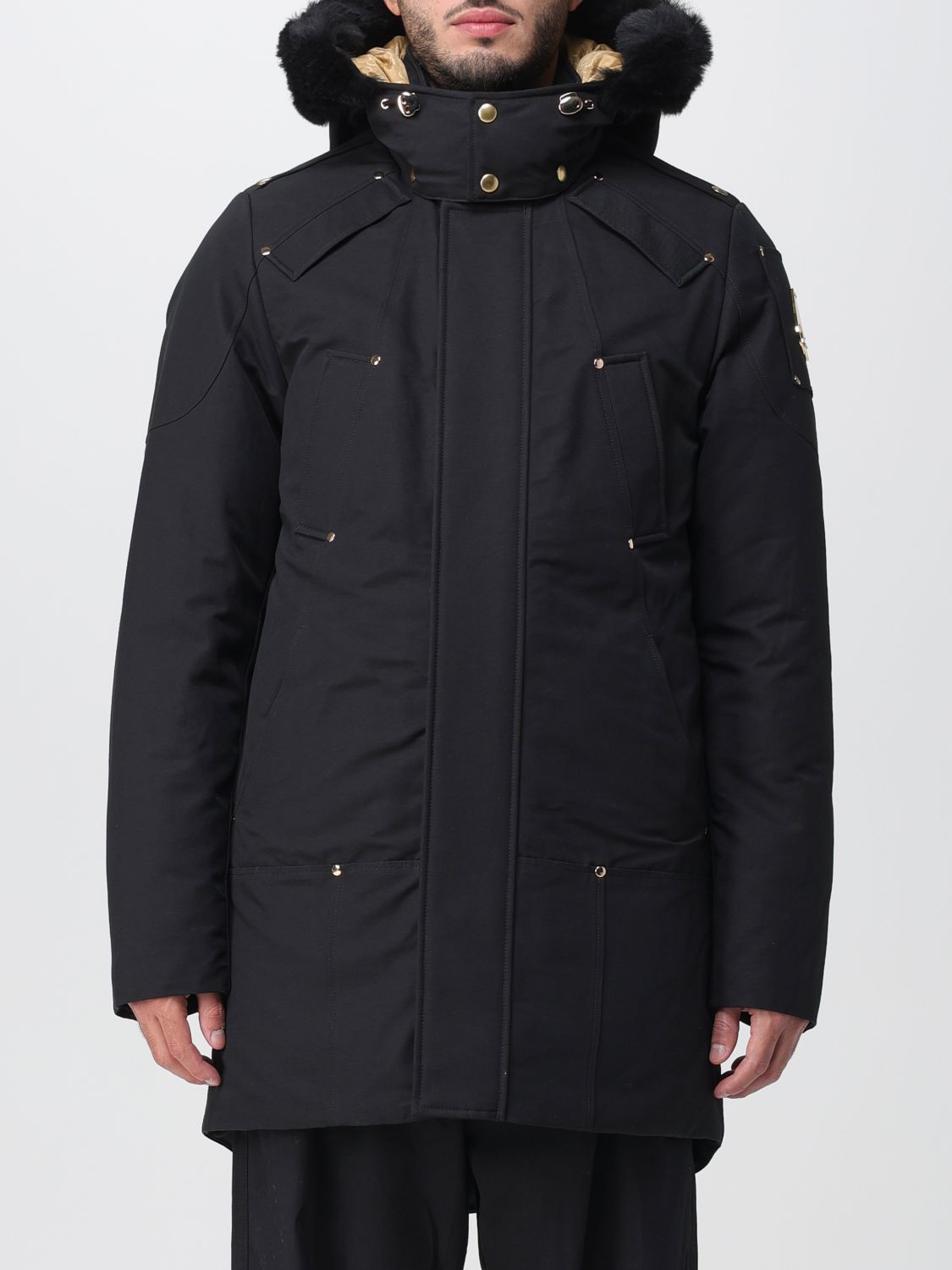 Moose Knuckles Coat MOOSE KNUCKLES Men colour Black