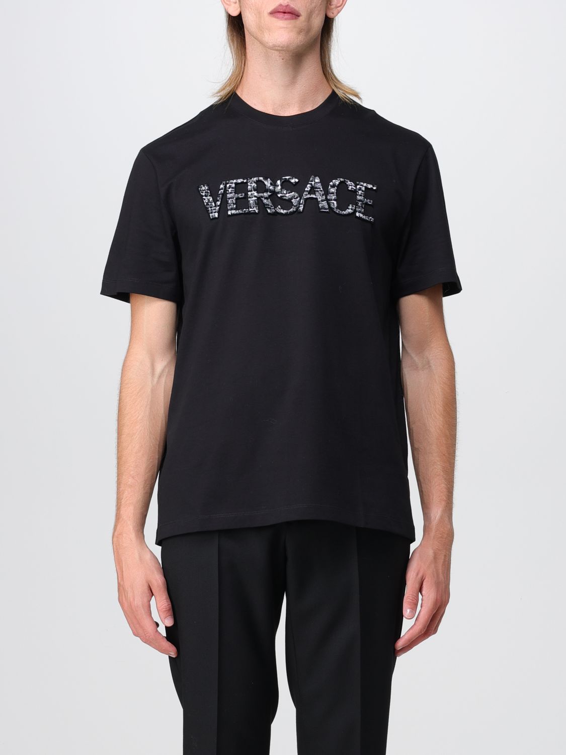 Versace T-Shirt VERSACE Men colour Black