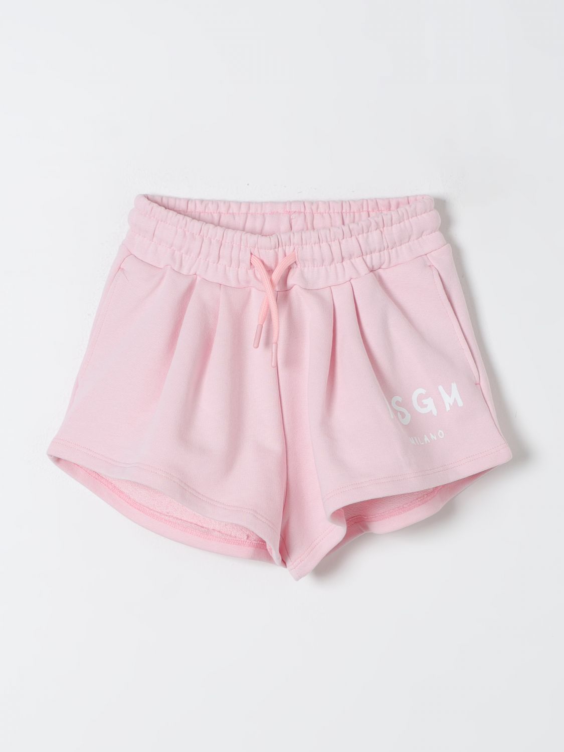 Msgm Kids Short MSGM KIDS Kids colour Pink