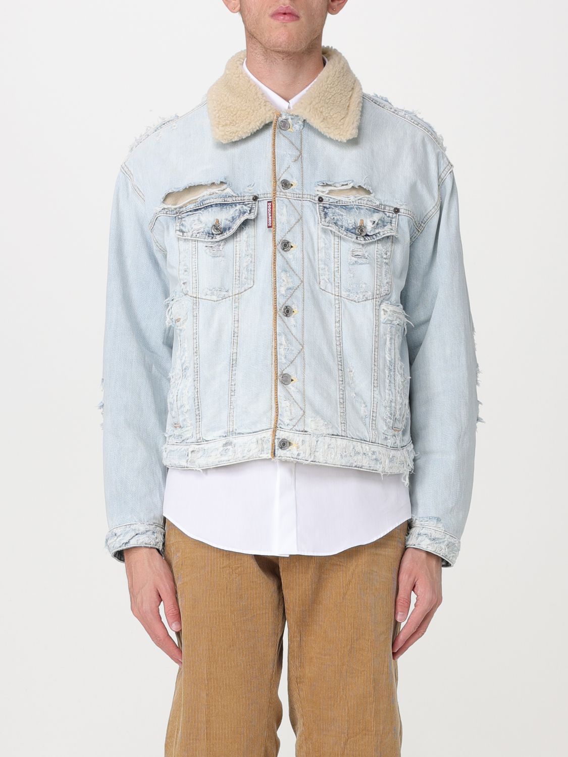 Dsquared2 Jacket DSQUARED2 Men colour Blue