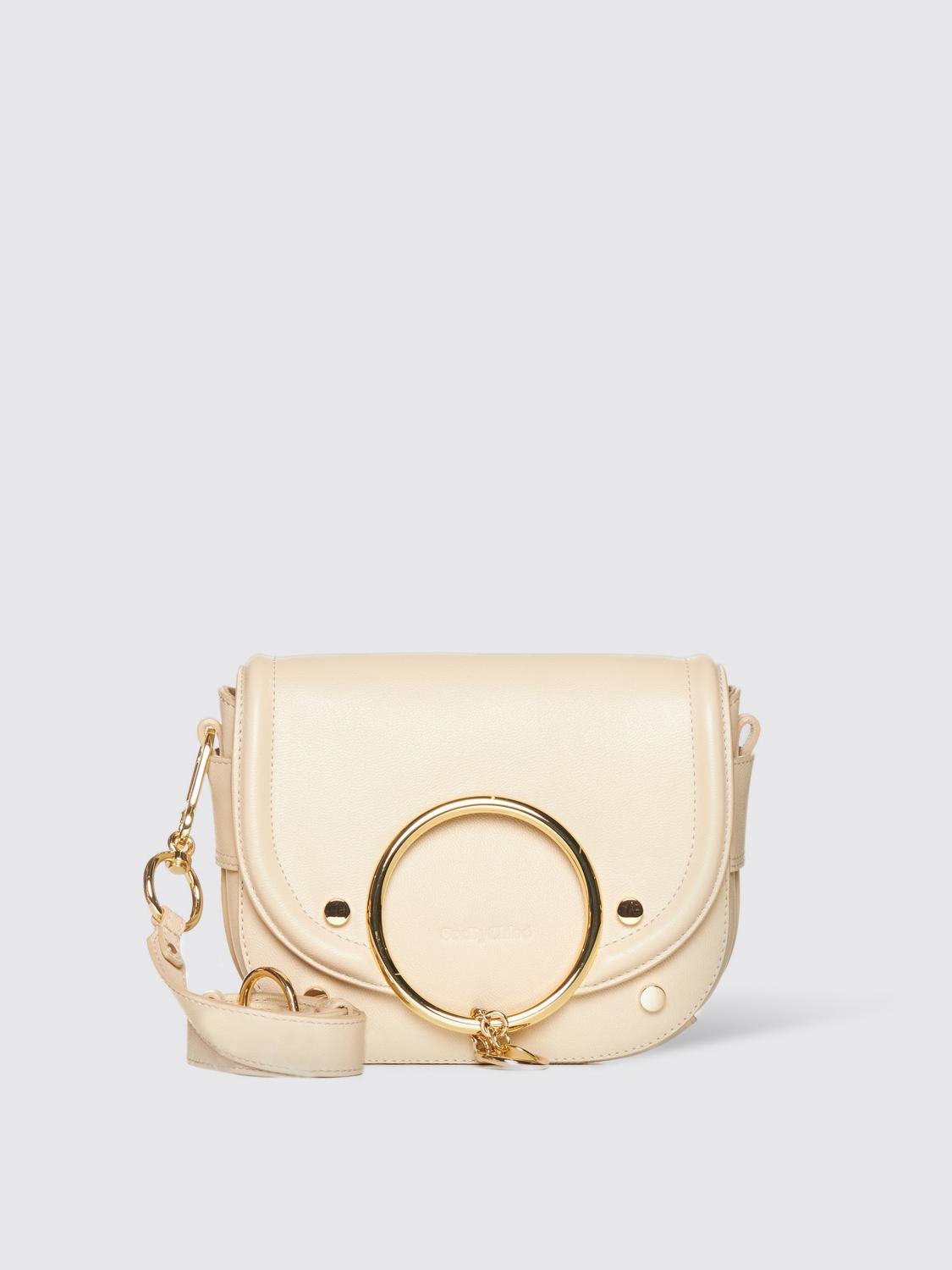 See By Chloé Mini Bag SEE BY CHLOÉ Woman colour Beige