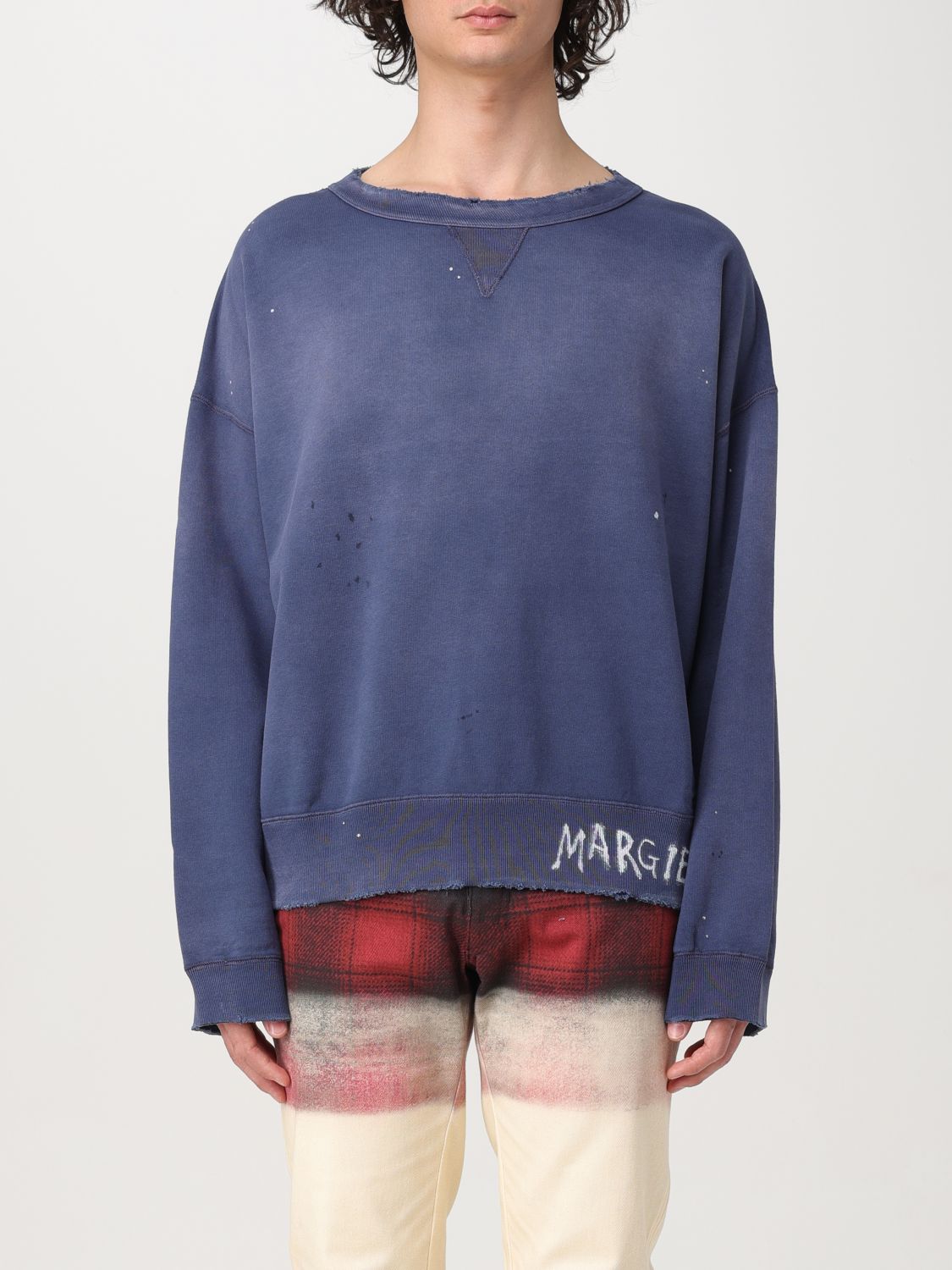 Maison Margiela Sweatshirt MAISON MARGIELA Men colour Violet