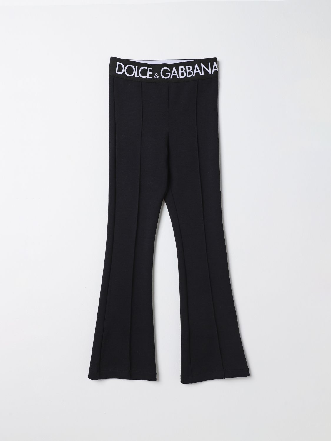 Dolce & Gabbana Trousers DOLCE & GABBANA Kids colour Black