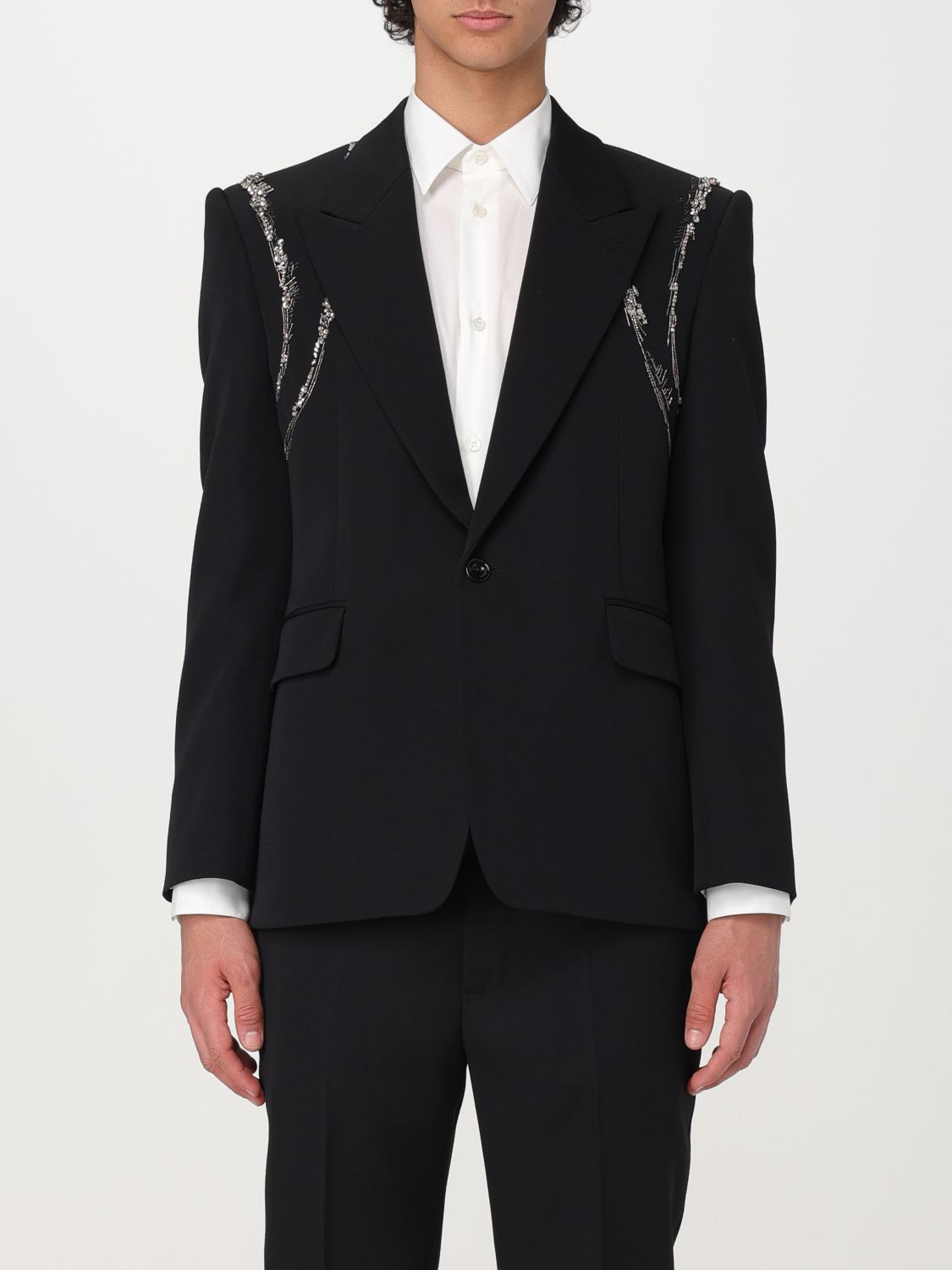 Alexander McQueen Blazer ALEXANDER MCQUEEN Men colour Black