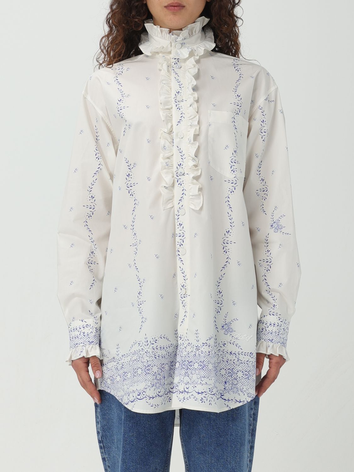 Philosophy Di Lorenzo Serafini Shirt PHILOSOPHY DI LORENZO SERAFINI Woman colour White