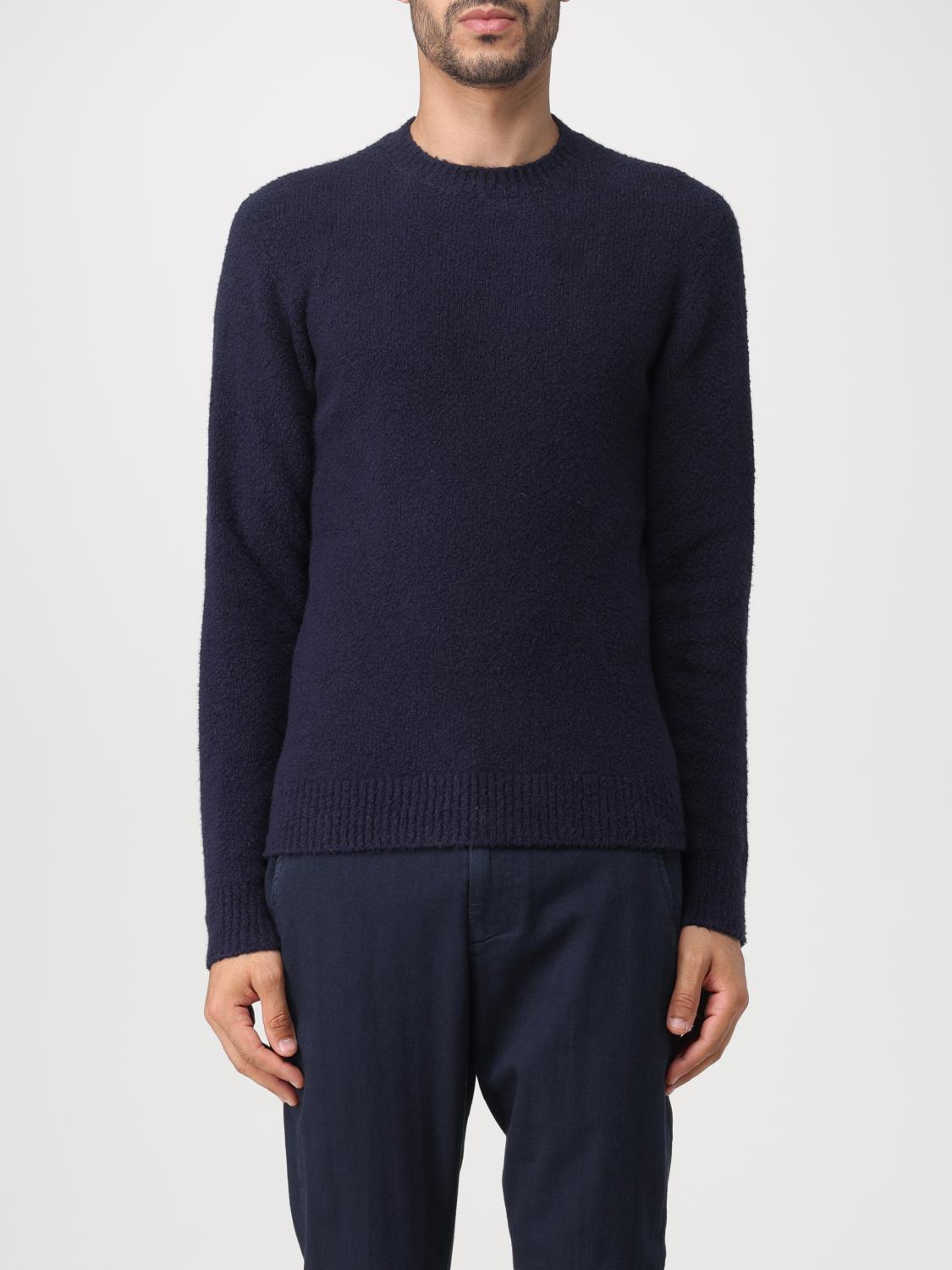 Roberto Collina Jumper ROBERTO COLLINA Men colour Blue