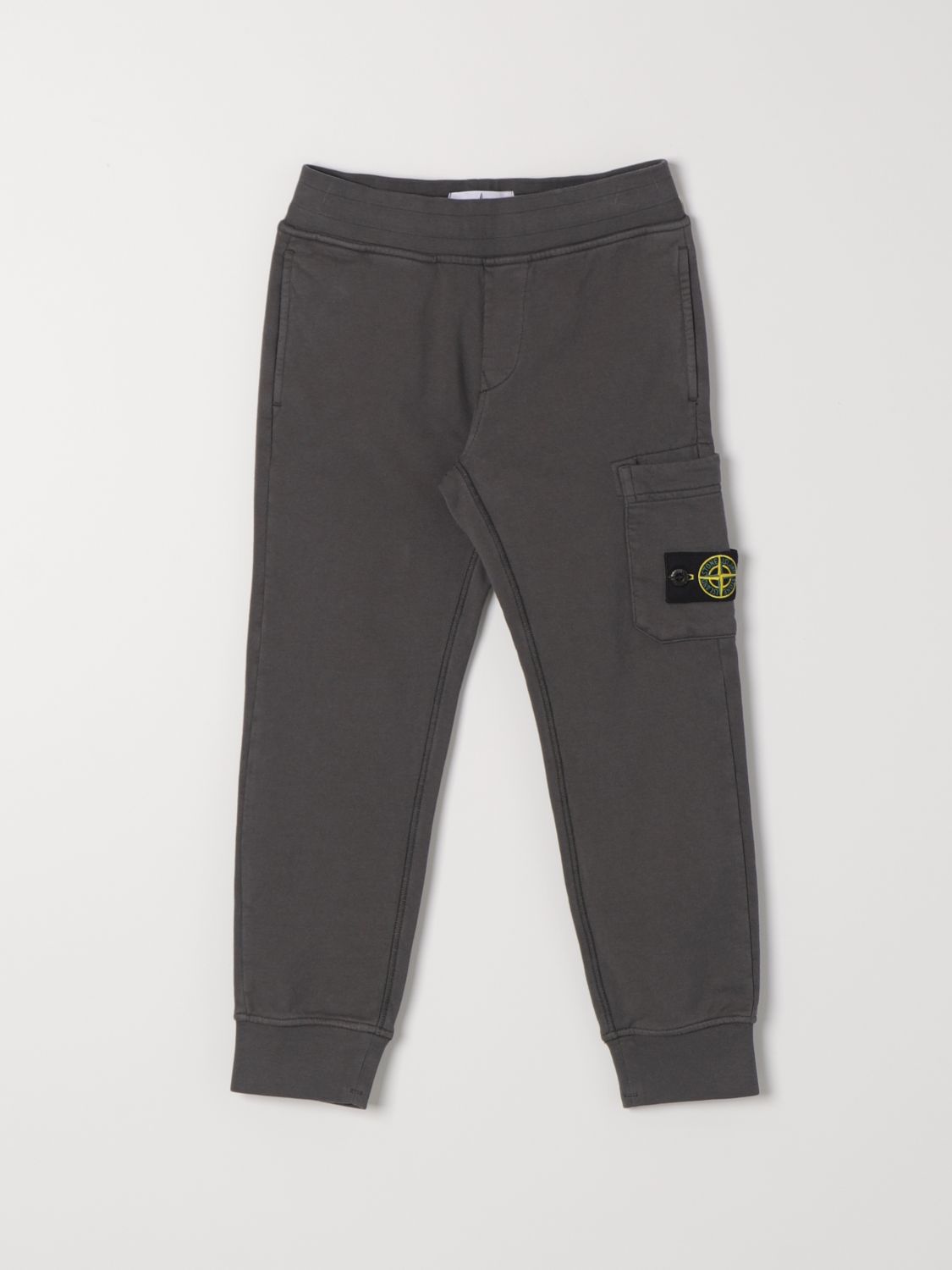 Stone Island Junior Trousers STONE ISLAND JUNIOR Kids colour Grey