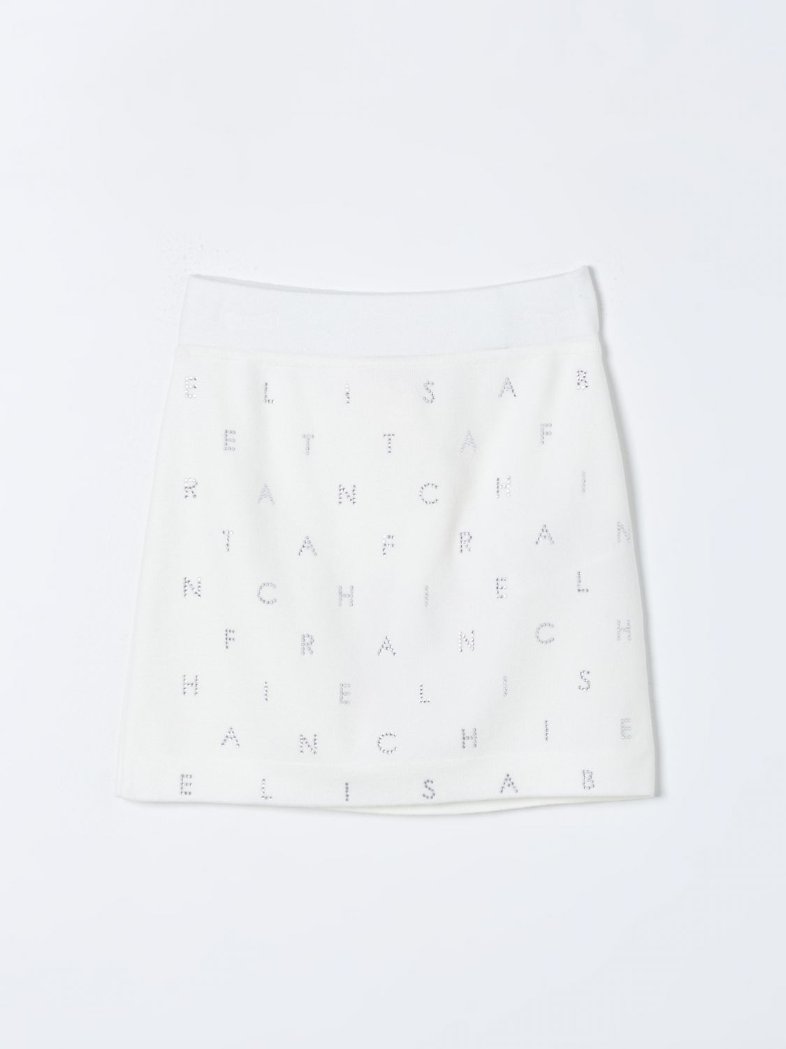 Elisabetta Franchi La Mia Bambina Skirt ELISABETTA FRANCHI LA MIA BAMBINA Kids colour Ivory