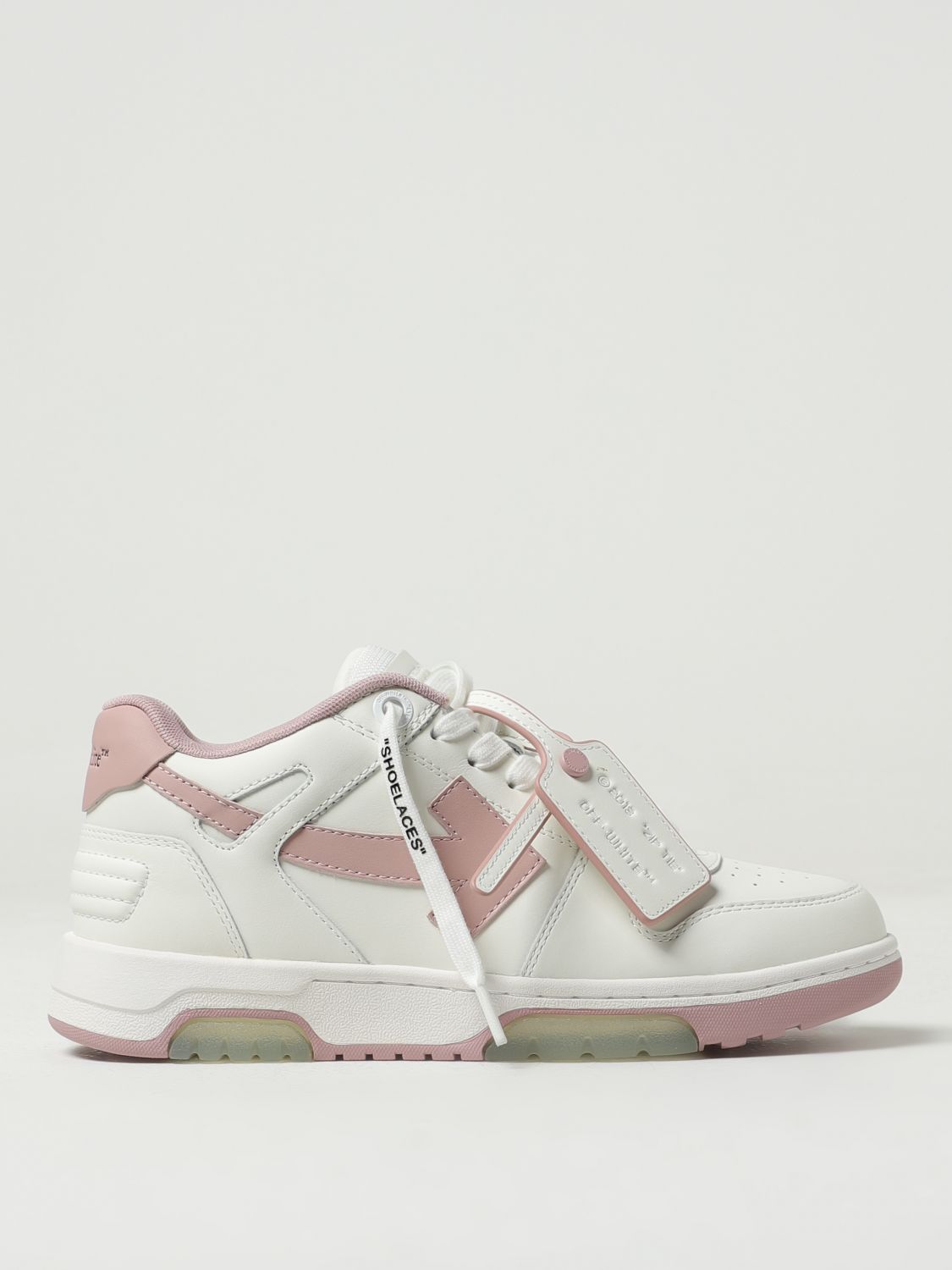 OFF-WHITE Sneakers OFF-WHITE Woman colour Pink