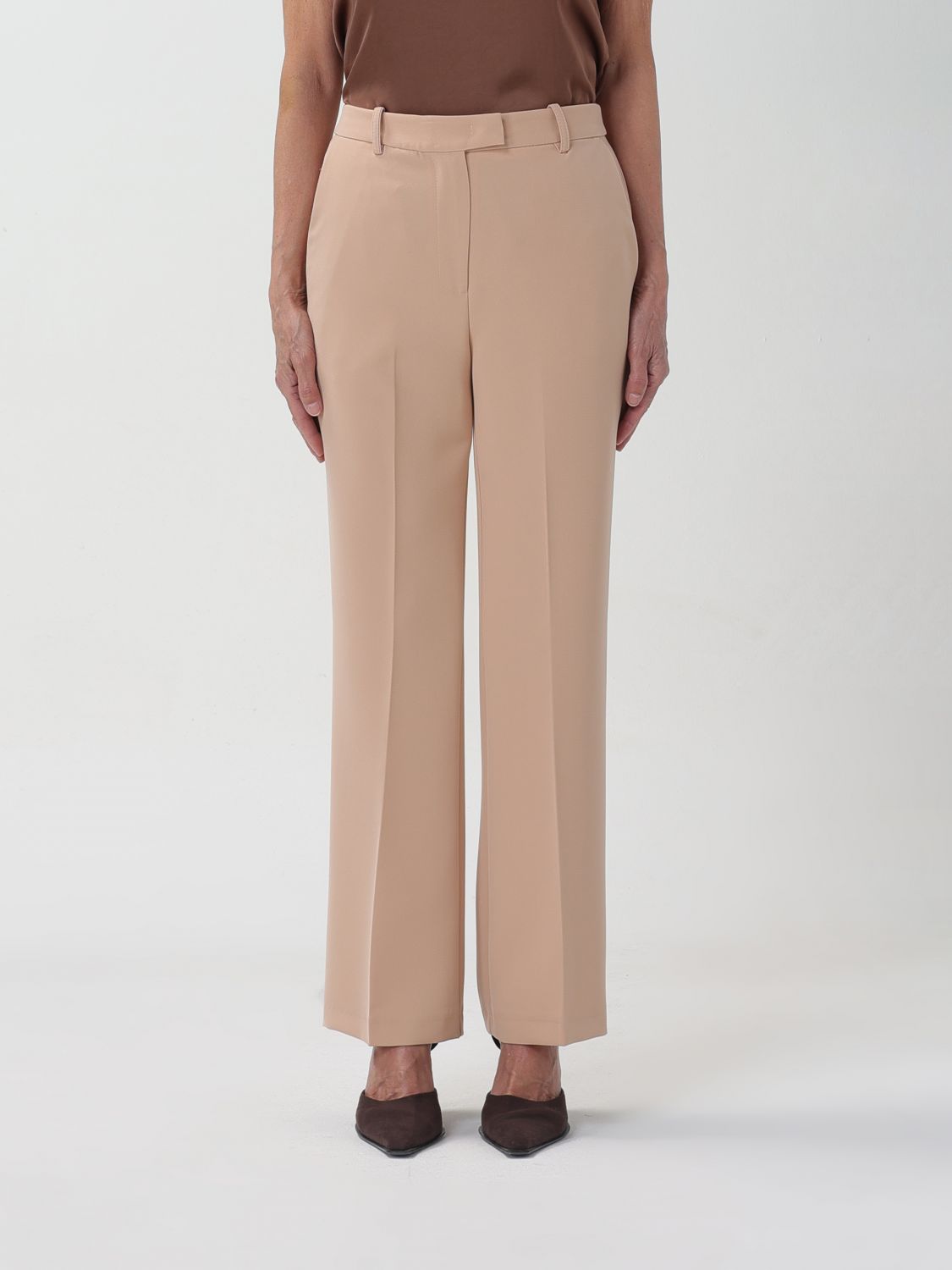 Kaos Trousers KAOS Woman colour Nude