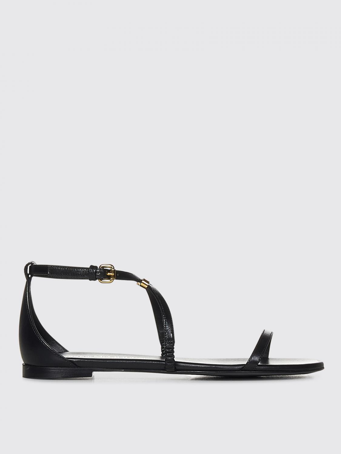 Alexander McQueen Heeled Sandals ALEXANDER MCQUEEN Woman color Black