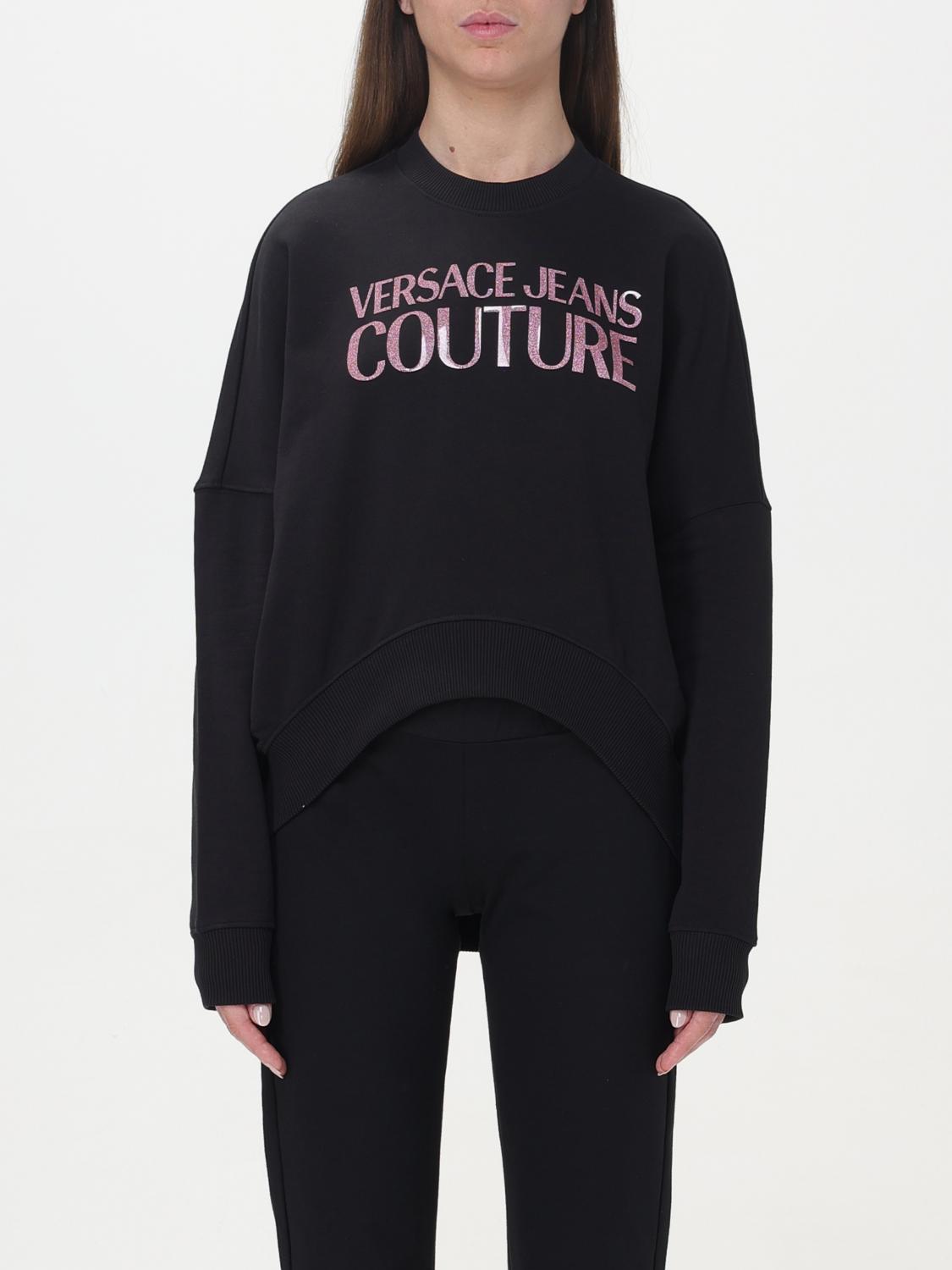 Versace Jeans Couture Sweatshirt VERSACE JEANS COUTURE Woman colour Black