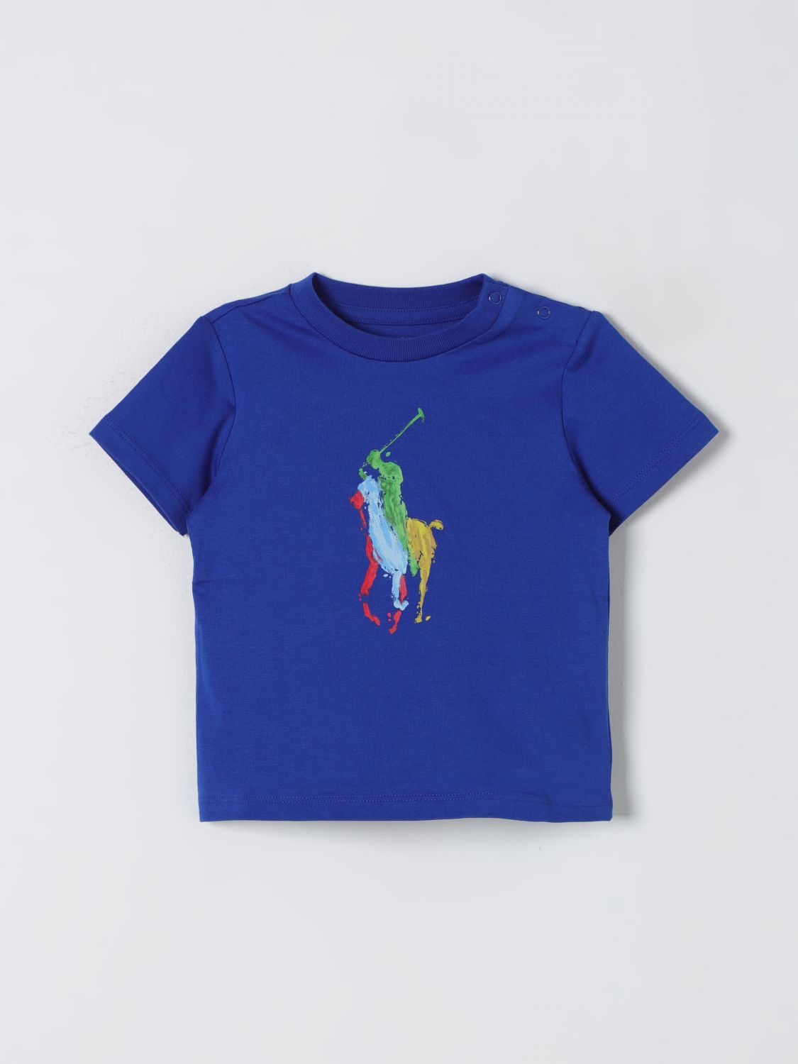 Polo Ralph Lauren T-Shirt POLO RALPH LAUREN Kids colour Blue