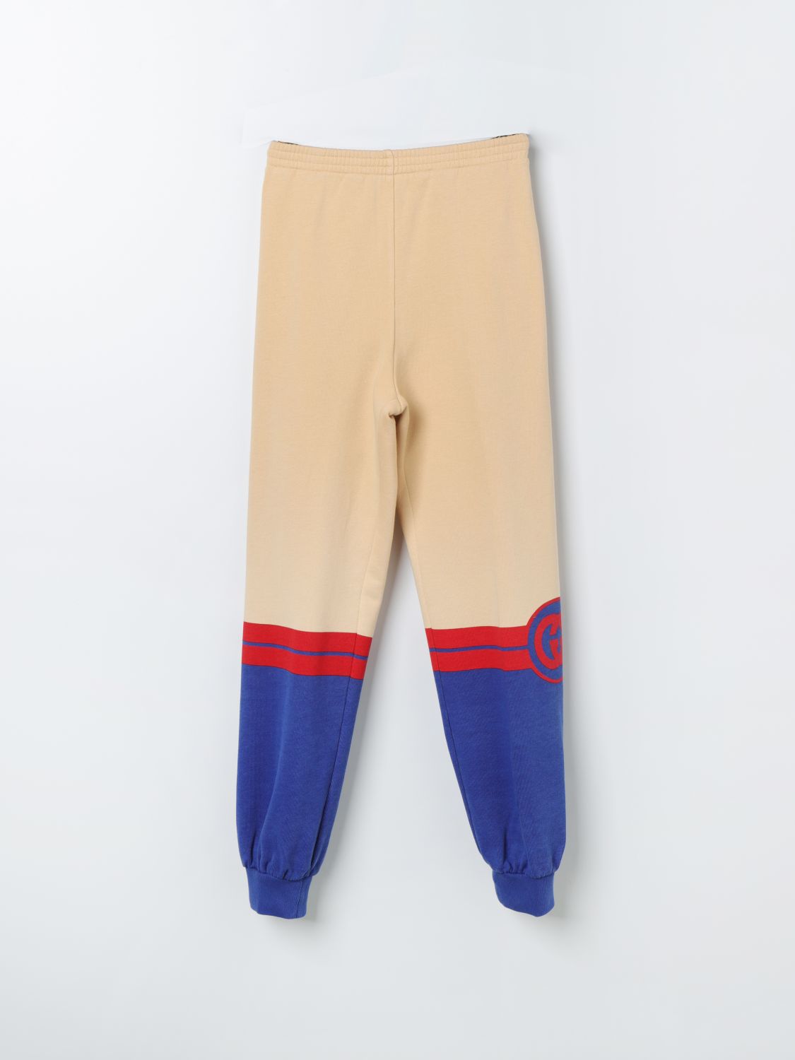 Gucci Trousers GUCCI Kids colour Beige