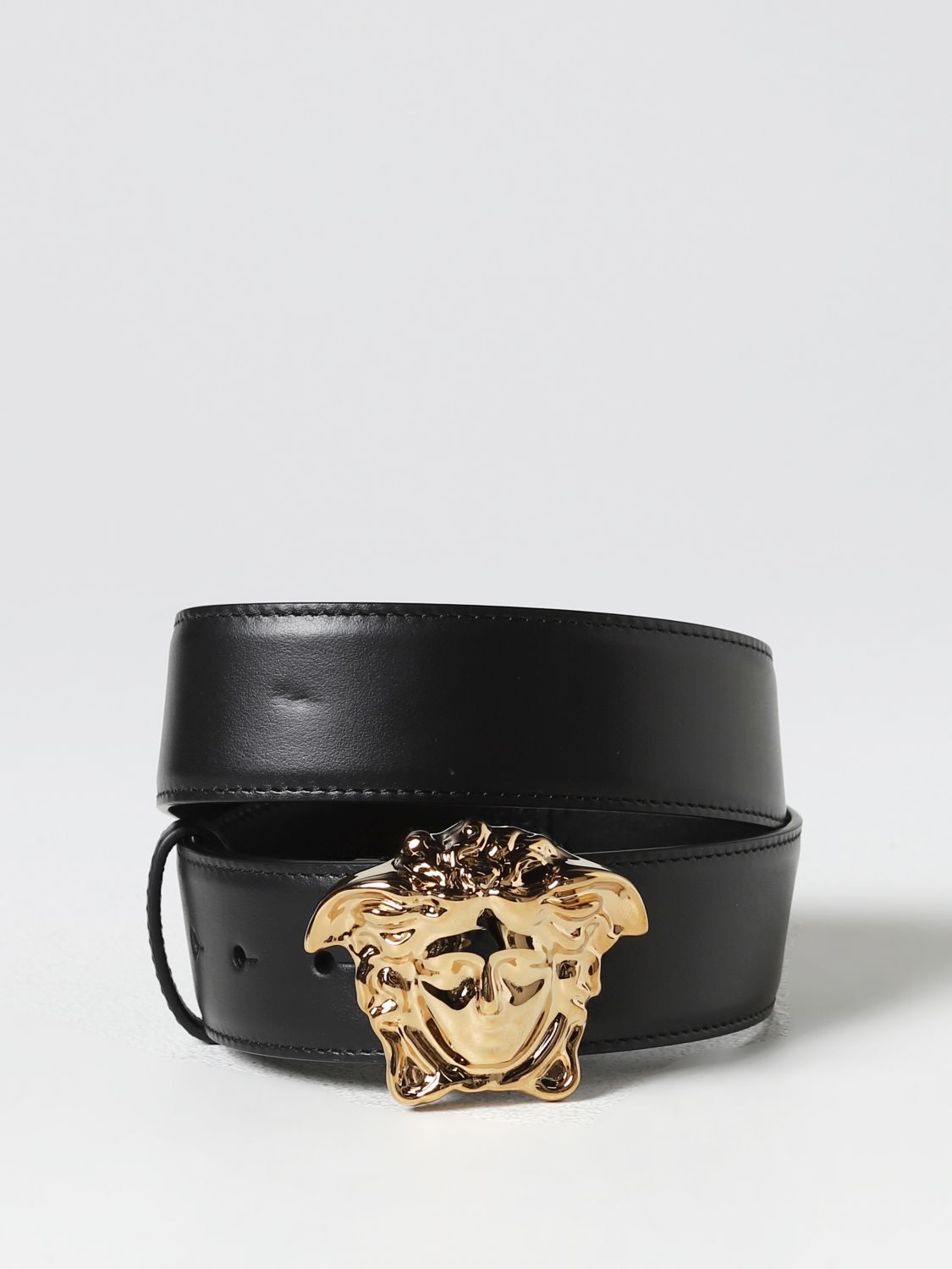 Versace Belt VERSACE Woman colour Black