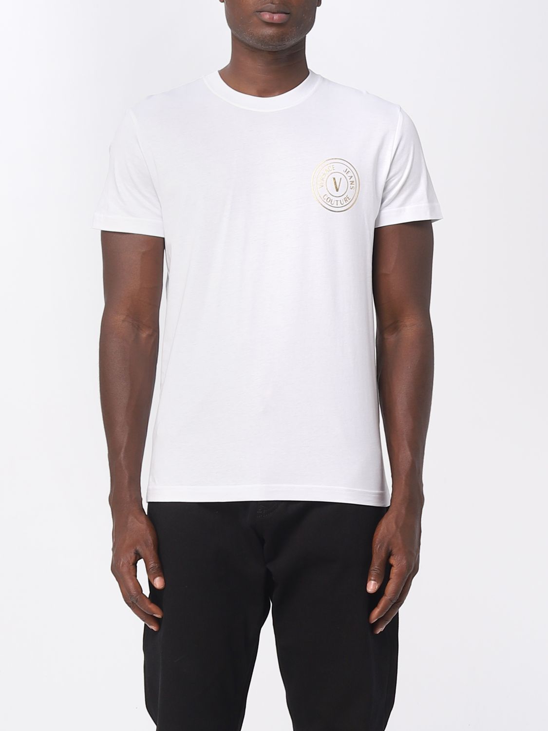 Versace Jeans Couture T-Shirt VERSACE JEANS COUTURE Men colour White