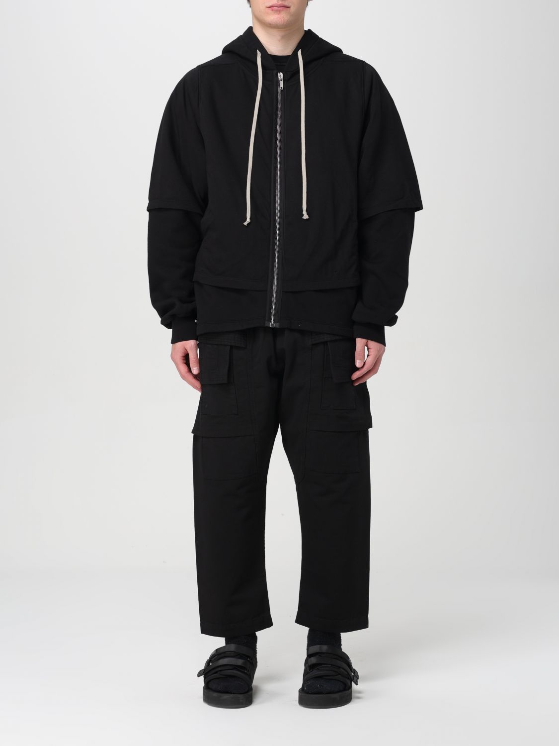 Rick Owens Drkshdw Sweatshirt RICK OWENS DRKSHDW Men colour Black