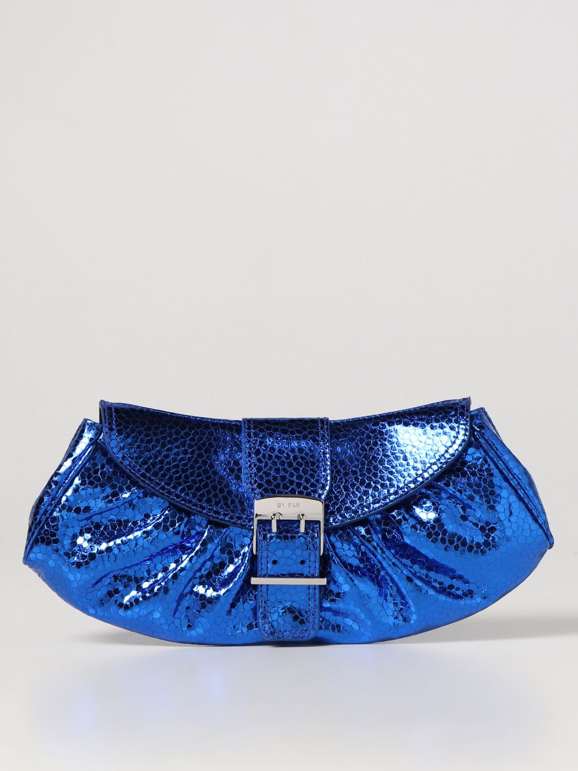 BY FAR Clutch BY FAR Woman colour Blue