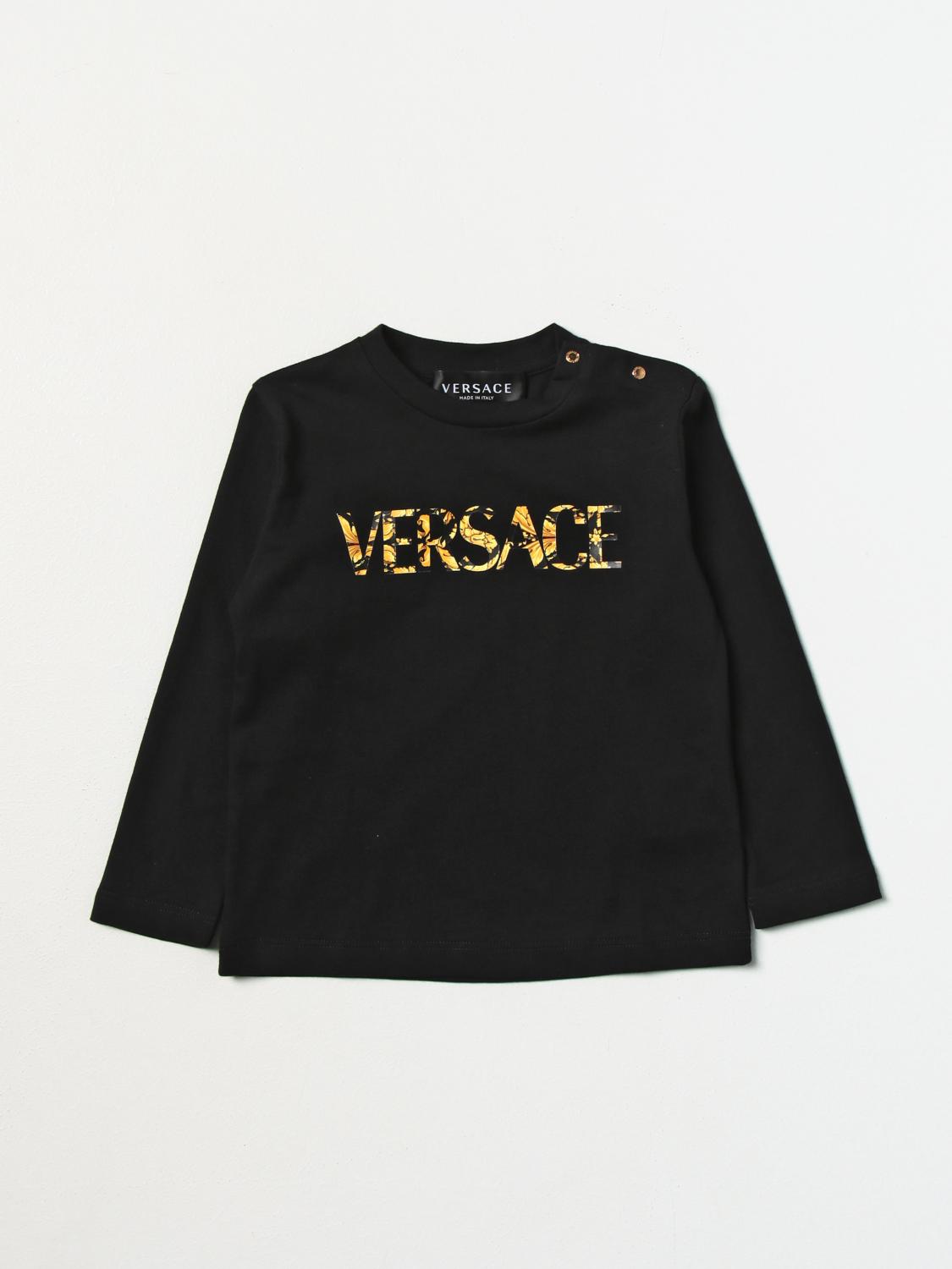 Young Versace T-Shirt YOUNG VERSACE Kids colour Black