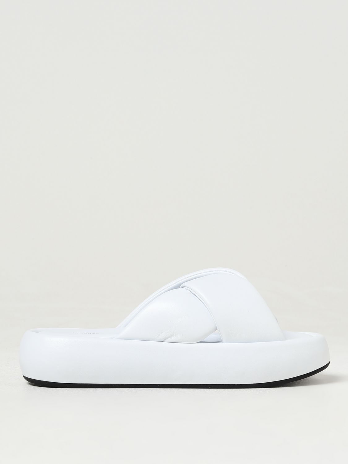 Liviana Conti Flat Sandals LIVIANA CONTI Woman colour White