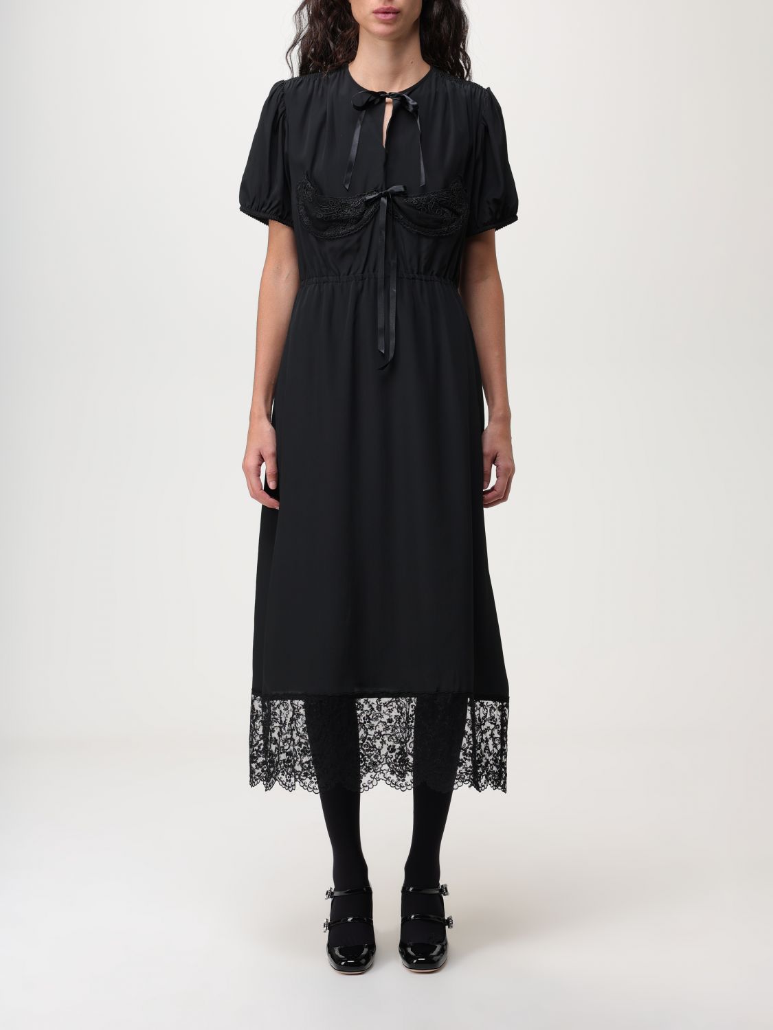 Simone Rocha Dress SIMONE ROCHA Woman colour Black