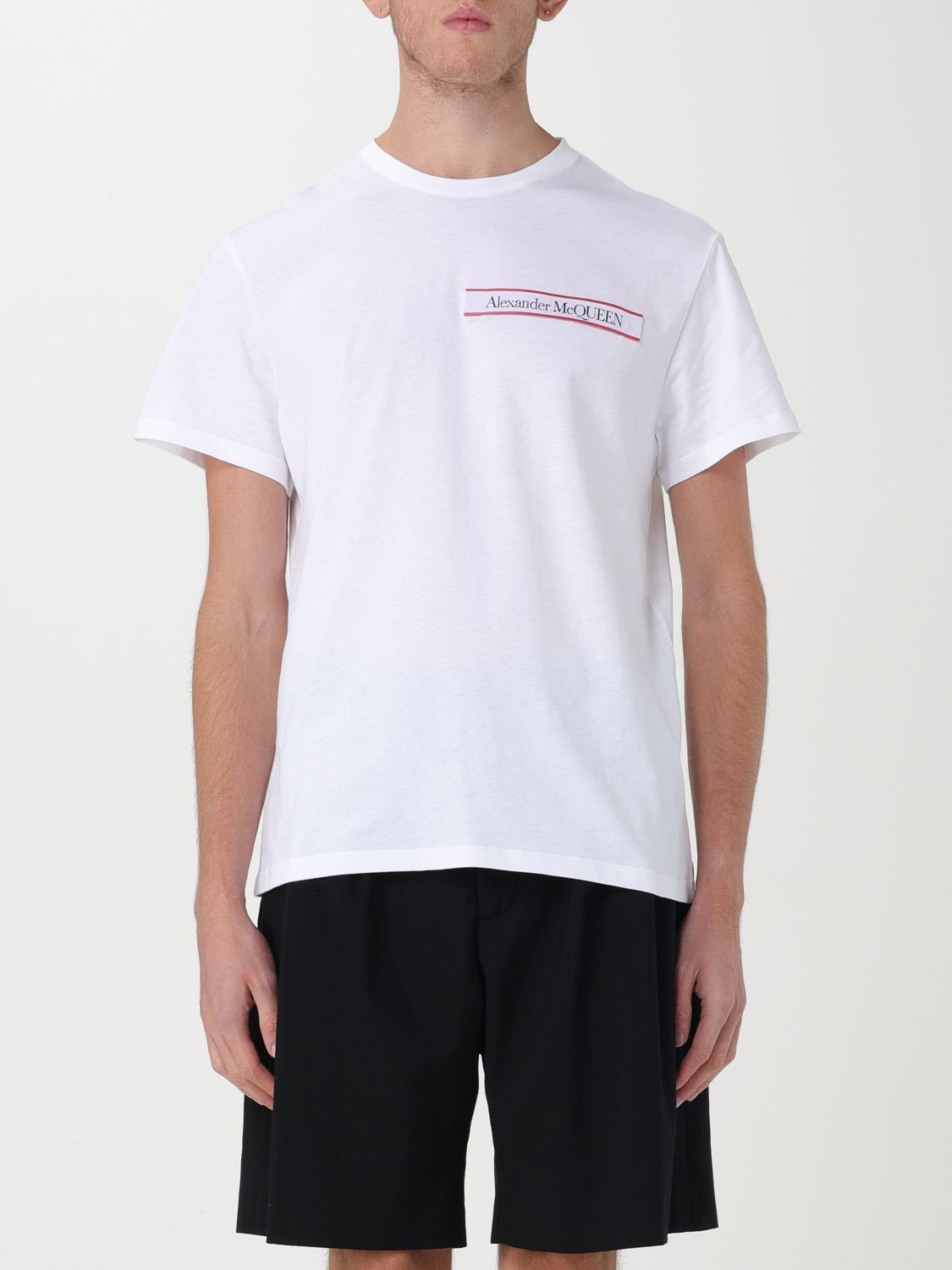 Alexander McQueen T-Shirt ALEXANDER MCQUEEN Men colour White