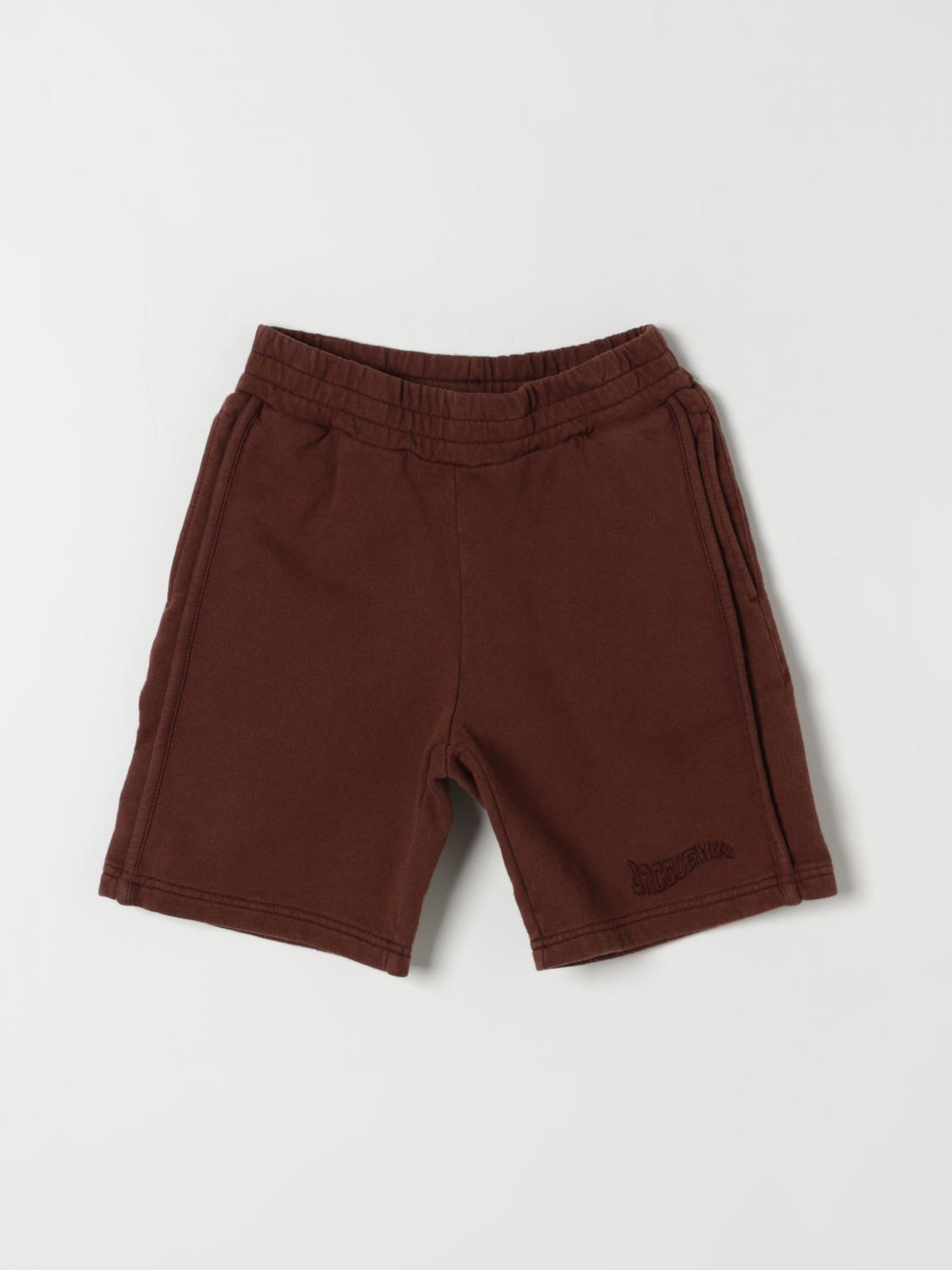 Jacquemus Shorts JACQUEMUS Kids colour Brown