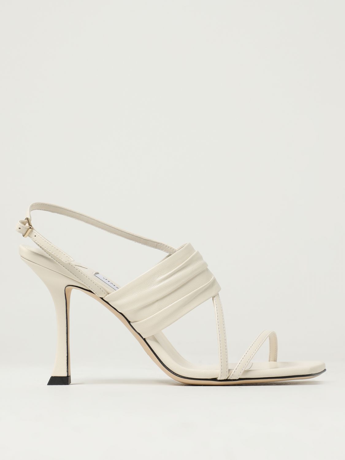 Jimmy Choo Heeled Sandals JIMMY CHOO Woman colour White