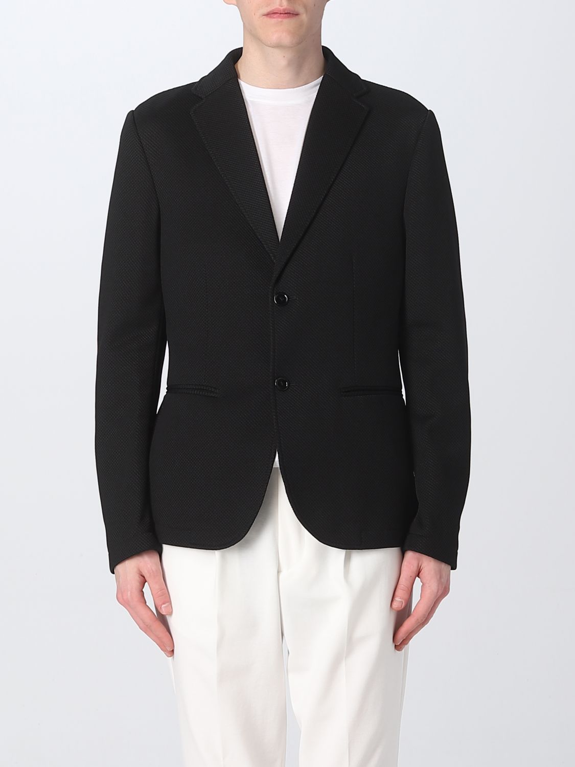 Daniele Alessandrini Jacket DANIELE ALESSANDRINI Men colour Black