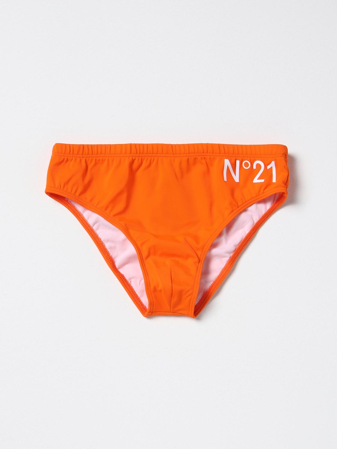 N° 21 Swimsuit N° 21 Kids colour Orange