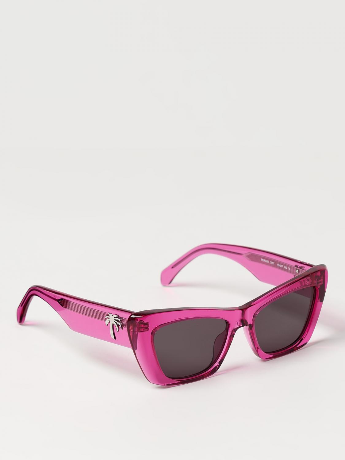 PALM ANGELS Sunglasses PALM ANGELS Woman colour Pink