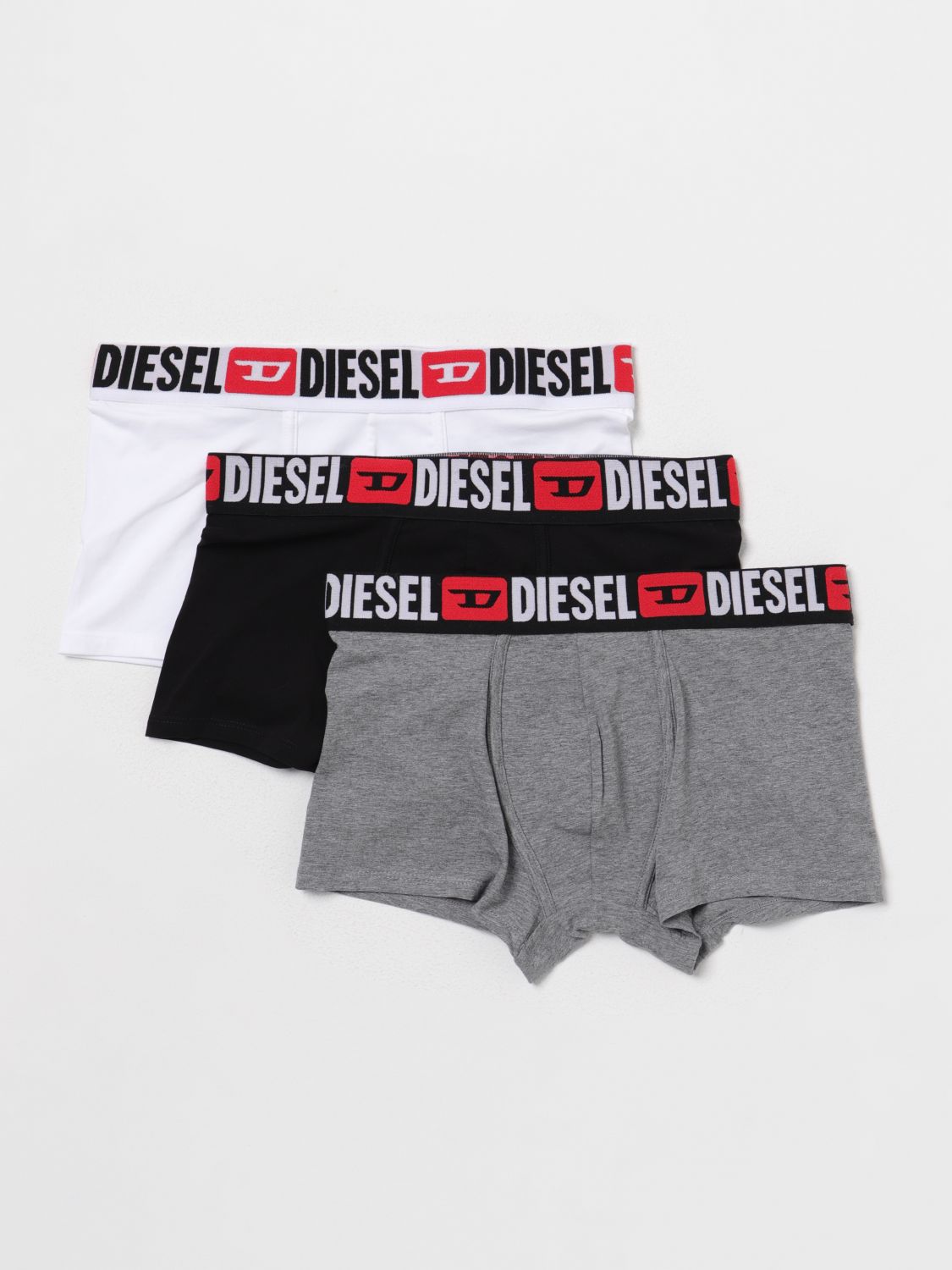 Diesel Underwear DIESEL Men colour Grey