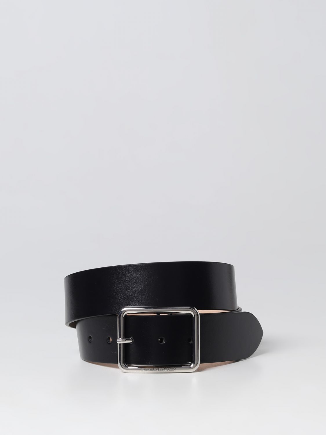 Alexander McQueen Belt ALEXANDER MCQUEEN Men colour Black