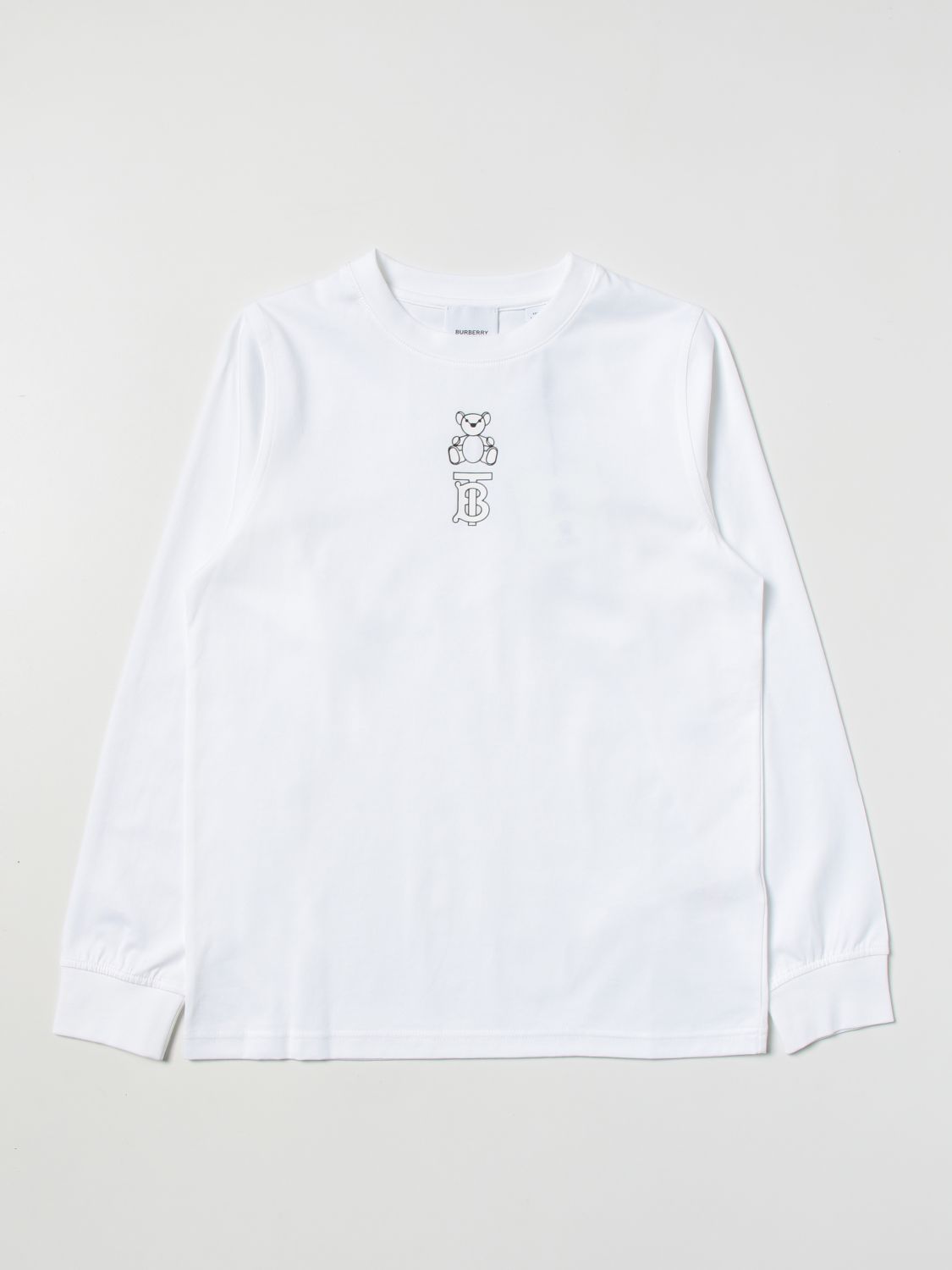 Burberry Jumper BURBERRY Kids colour White